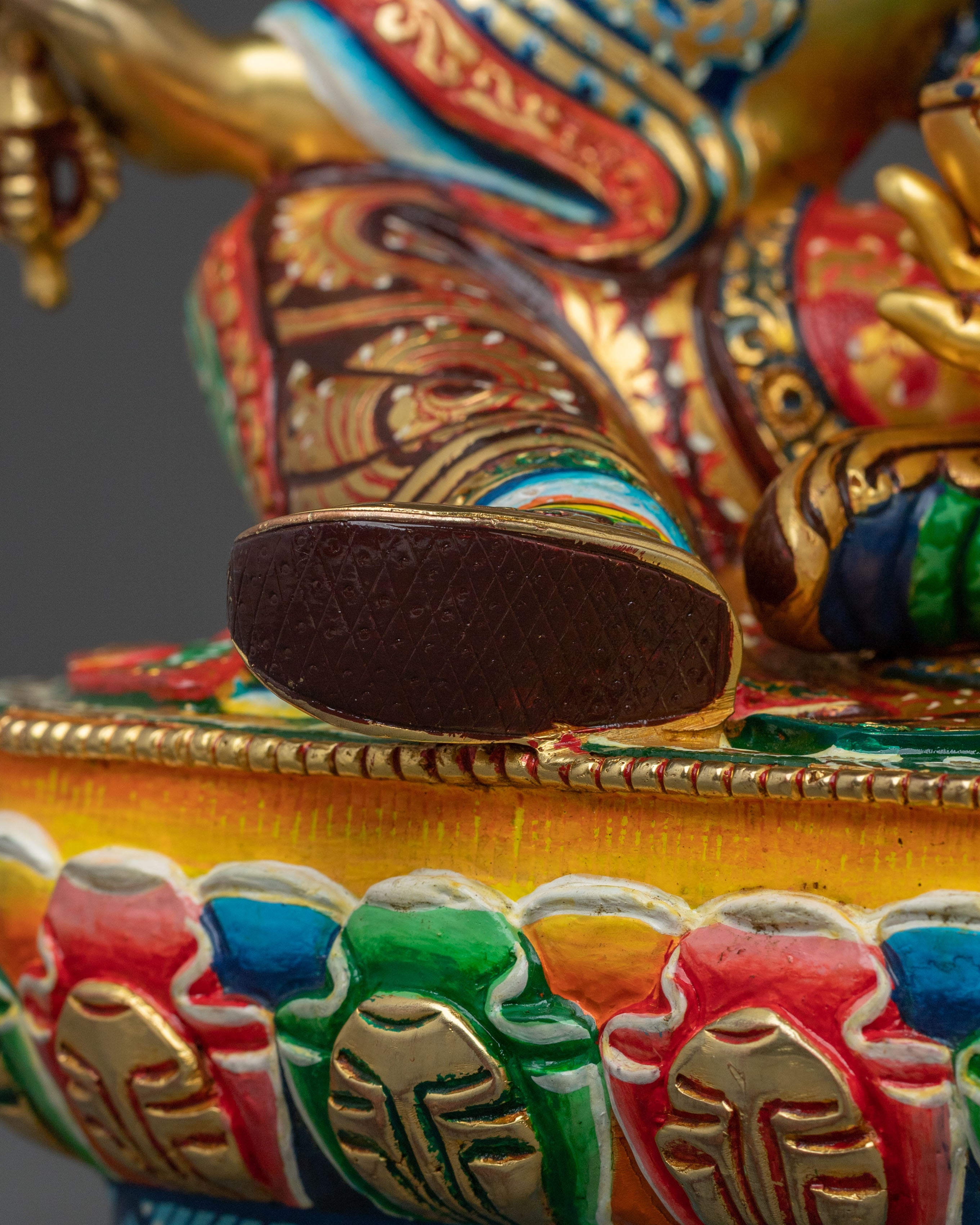 Guru Rinpoche Sacred Statue | Wisdom Figurine