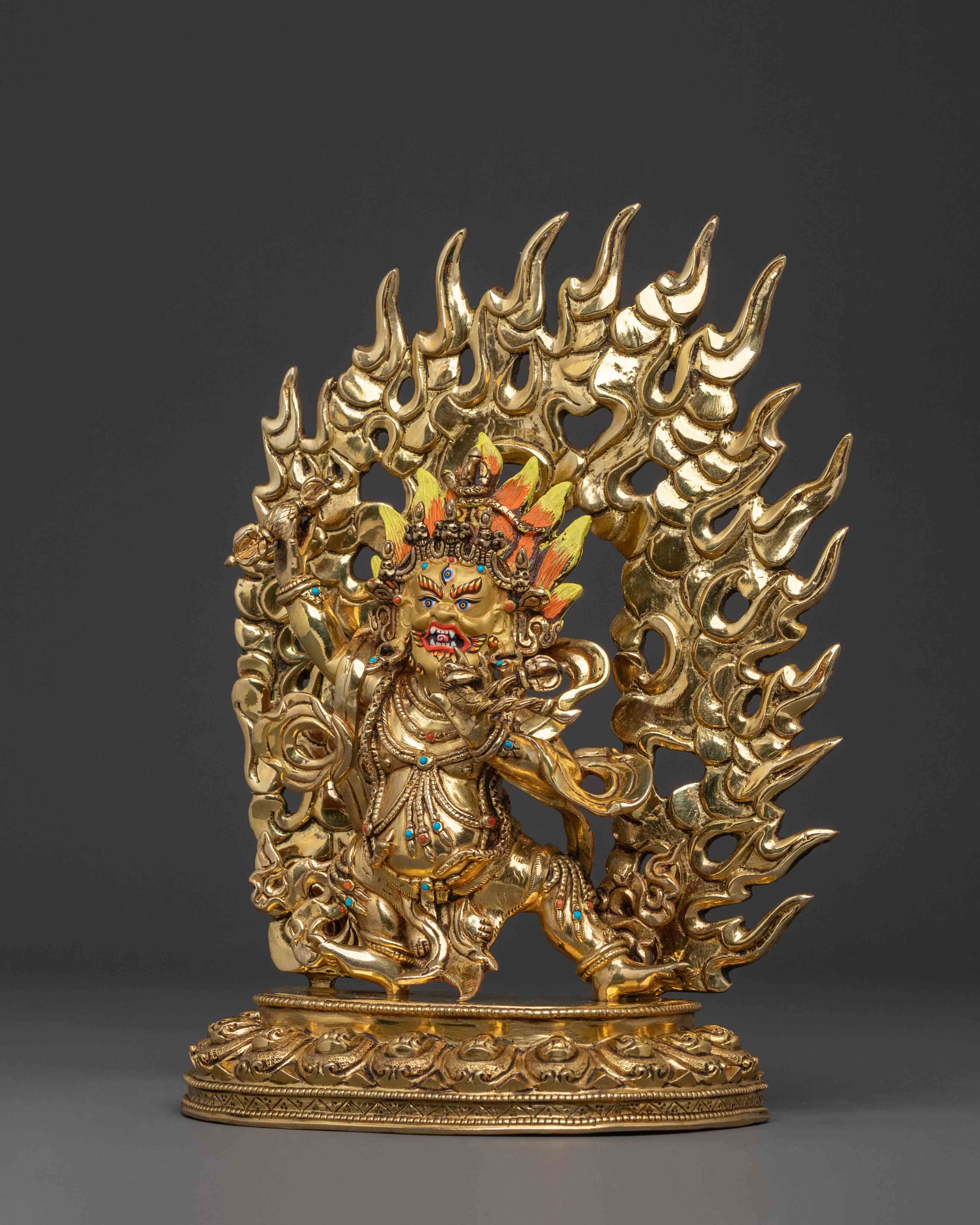 Vajrapani Buddhist Statue | Wrathful Protector of Enlightenment