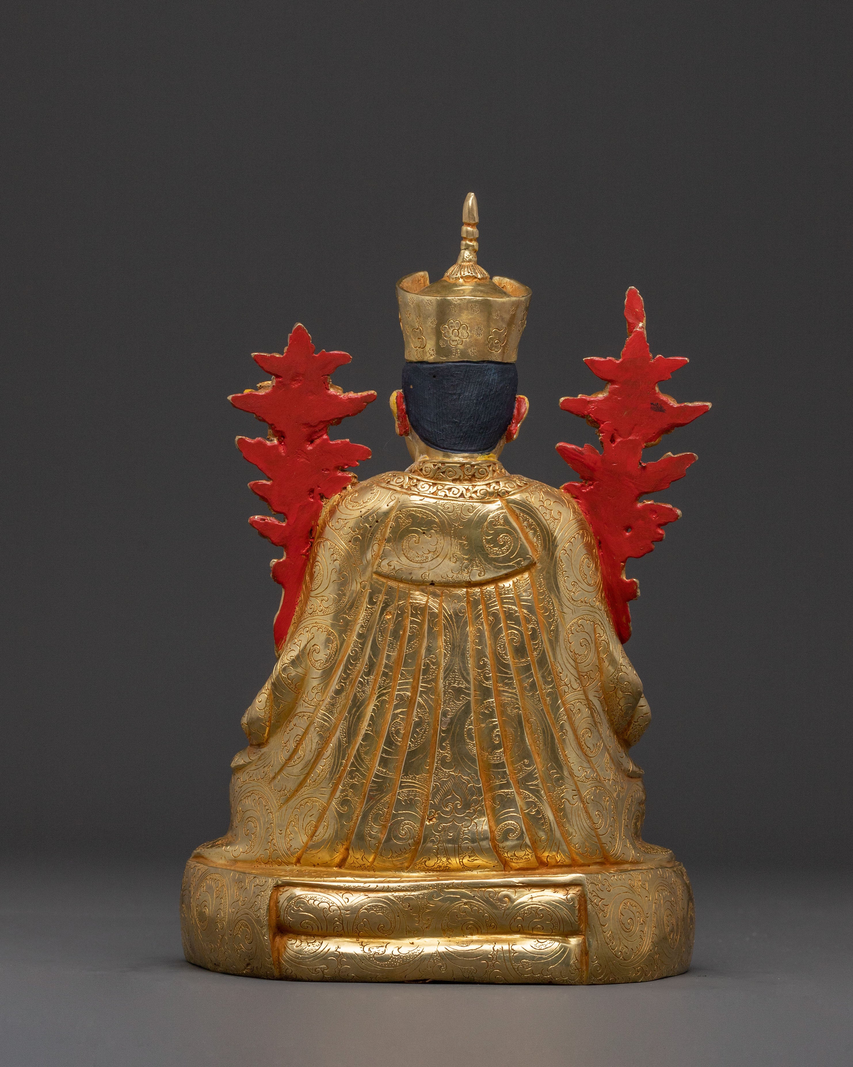 16th Karmapa Traditional Statue– Handcrafted Copper Sculpture