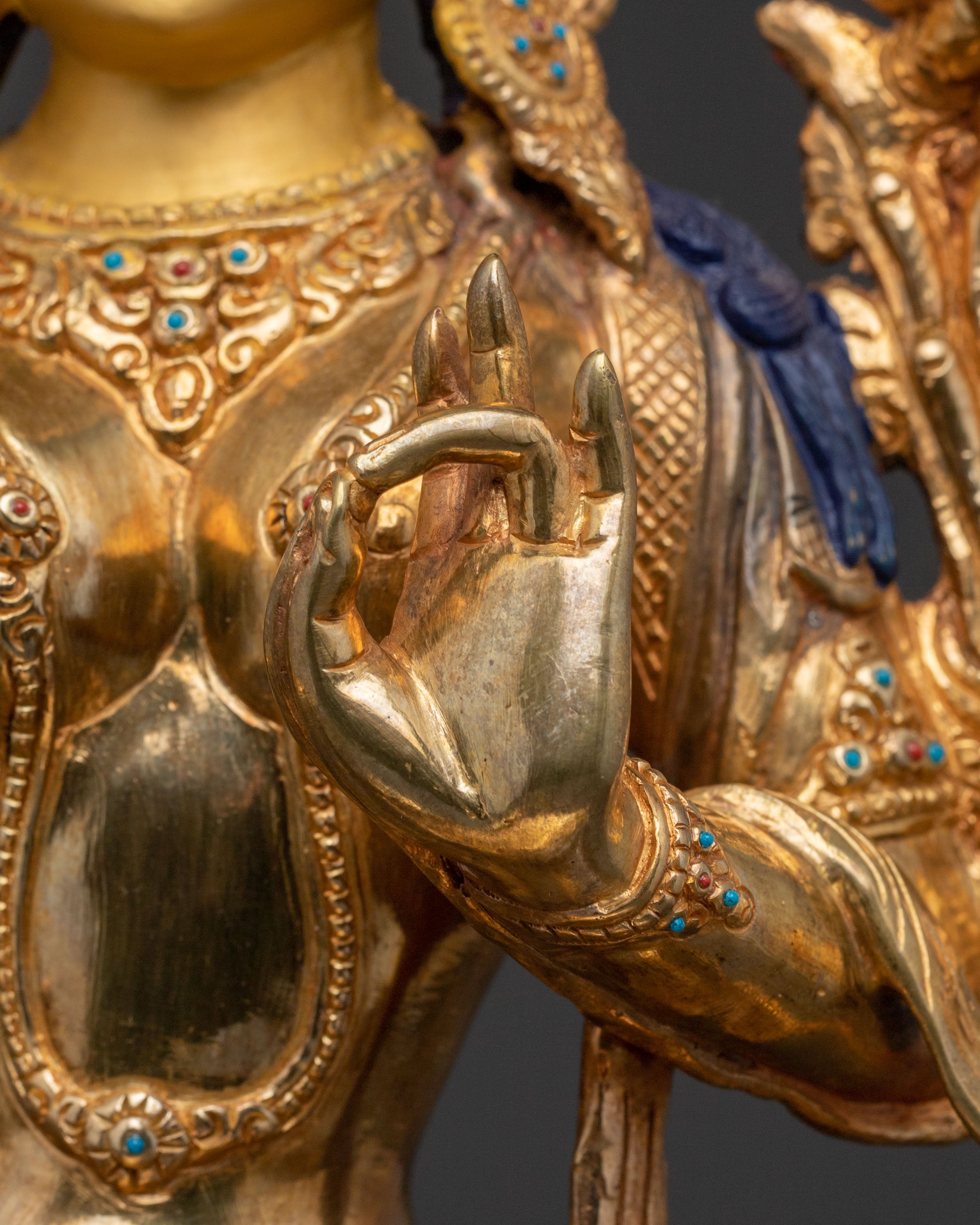 Green Tara Divine Statue | Swift Compassion Figure