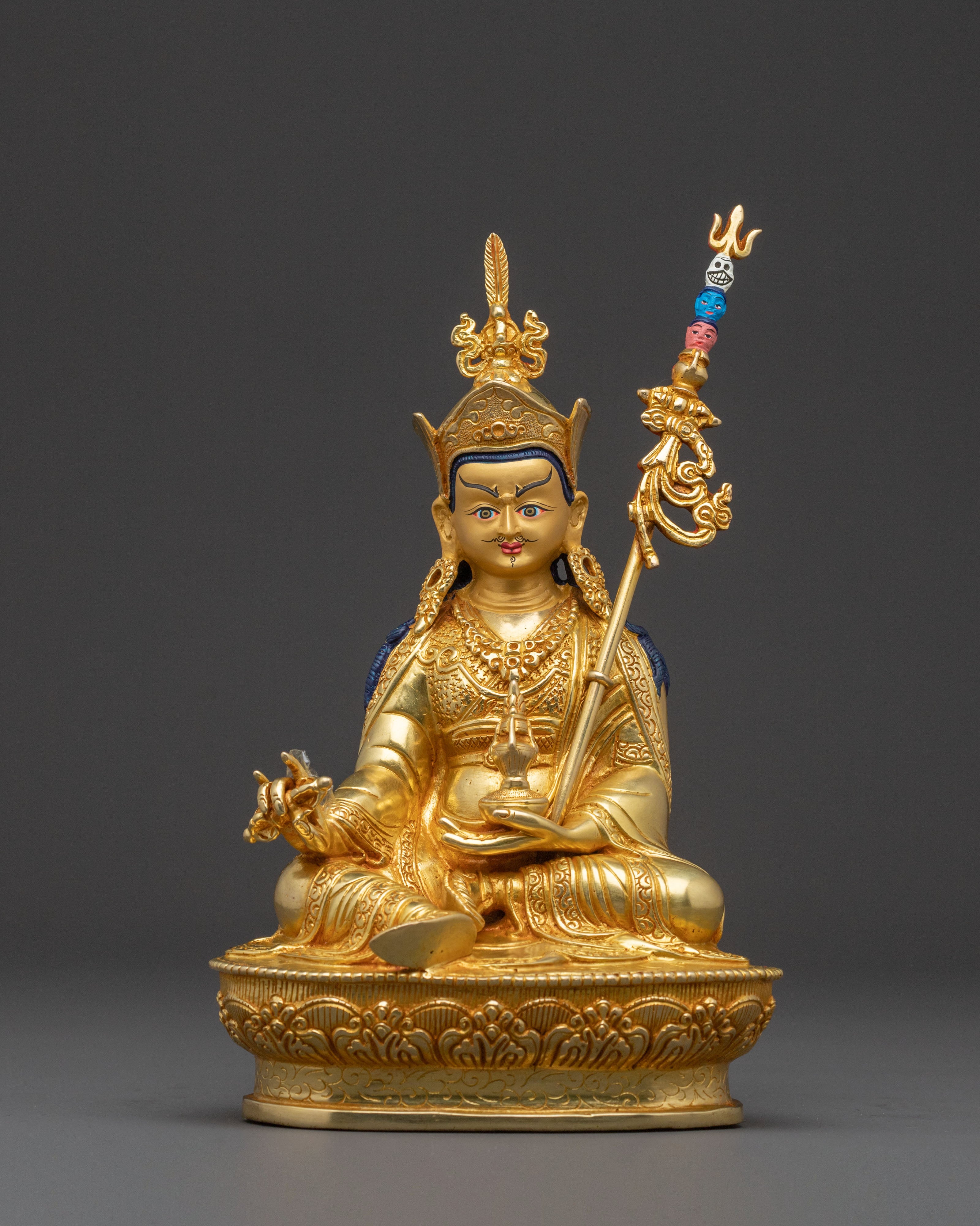 The Precious Guru Rinpoche Statue | Lotus-Born Master
