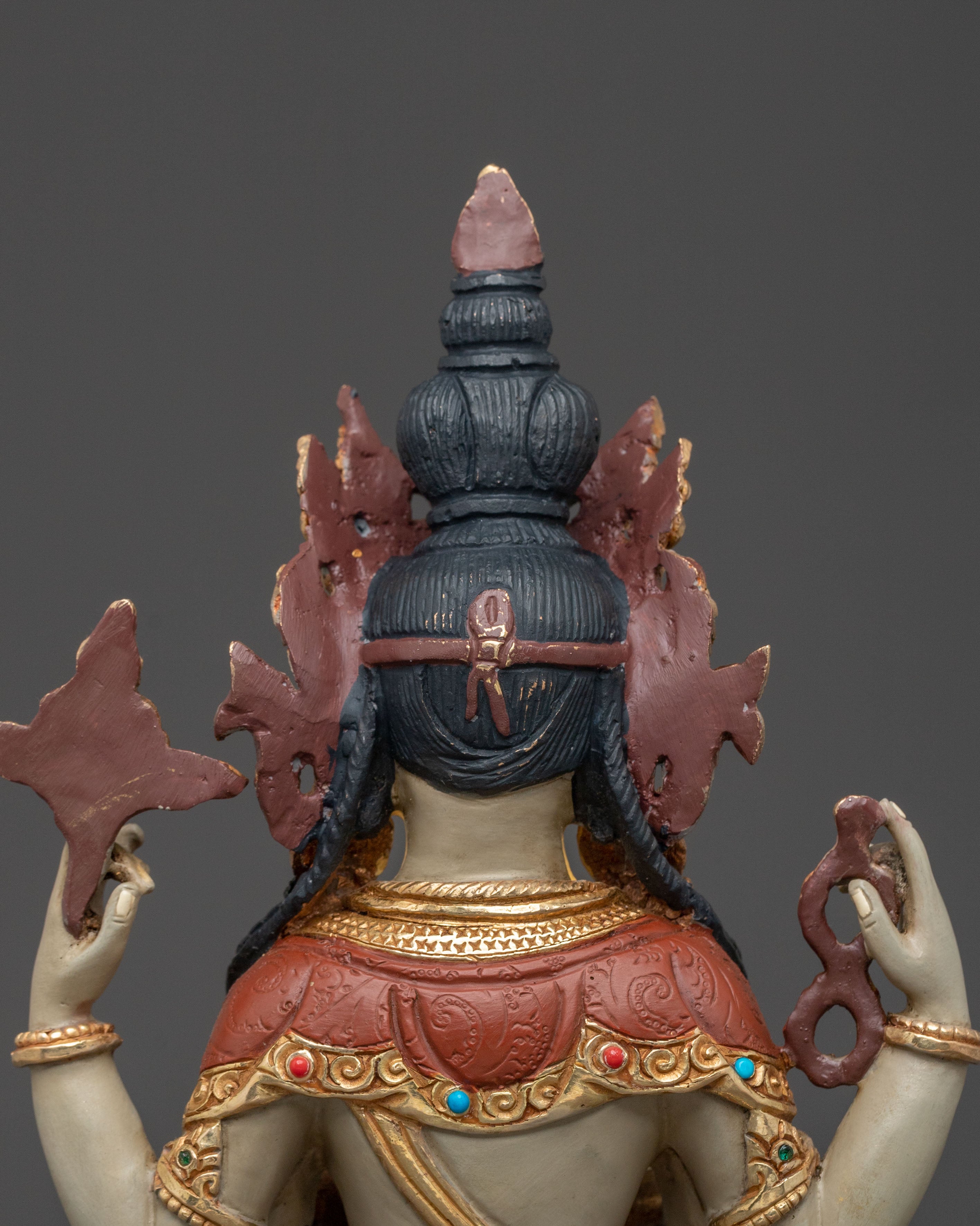 Himalayan Chenrezig Statue | Buddhist Decor
