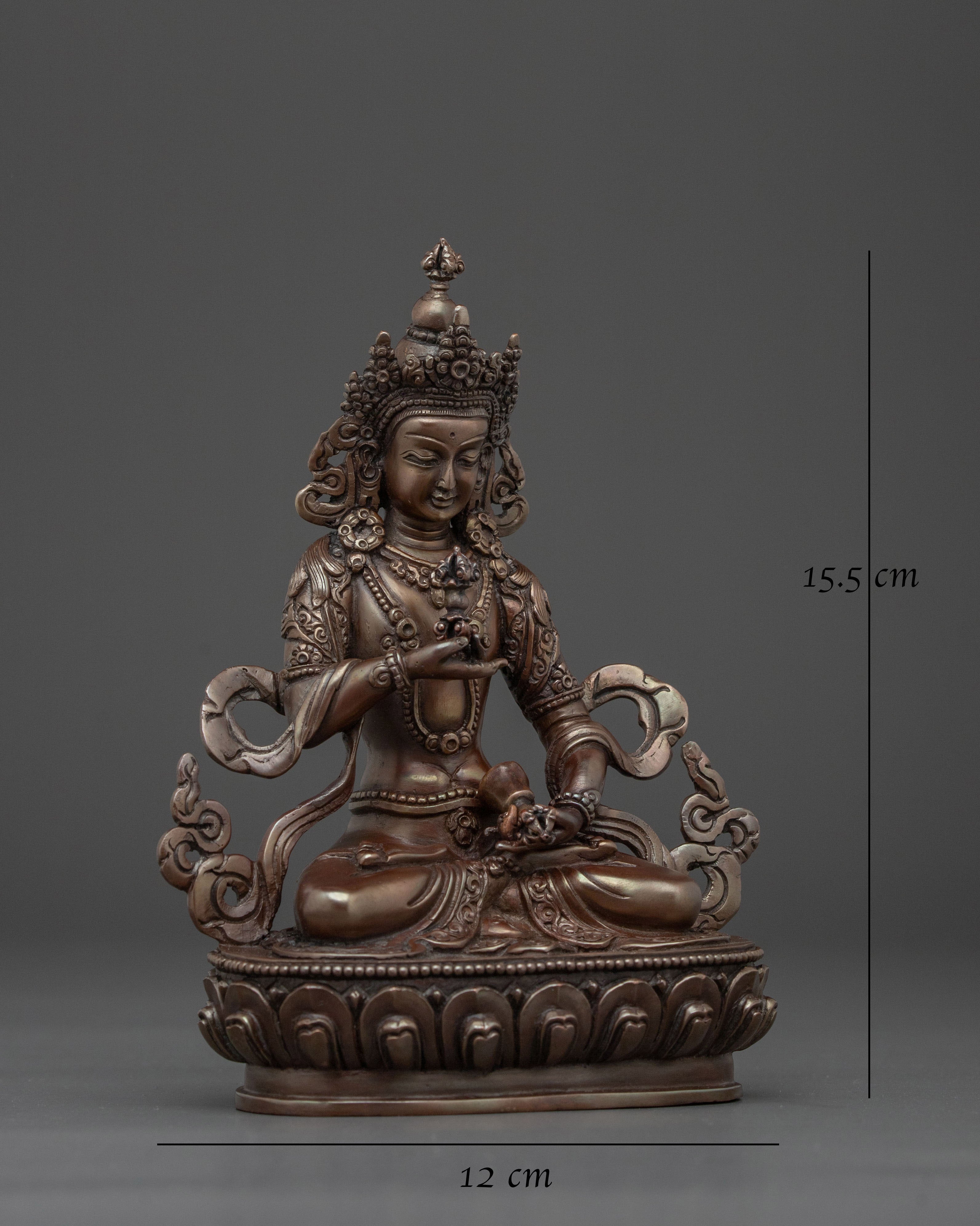 Vajrasattva Sacred Altar Decor Statue | Deity of Purification
