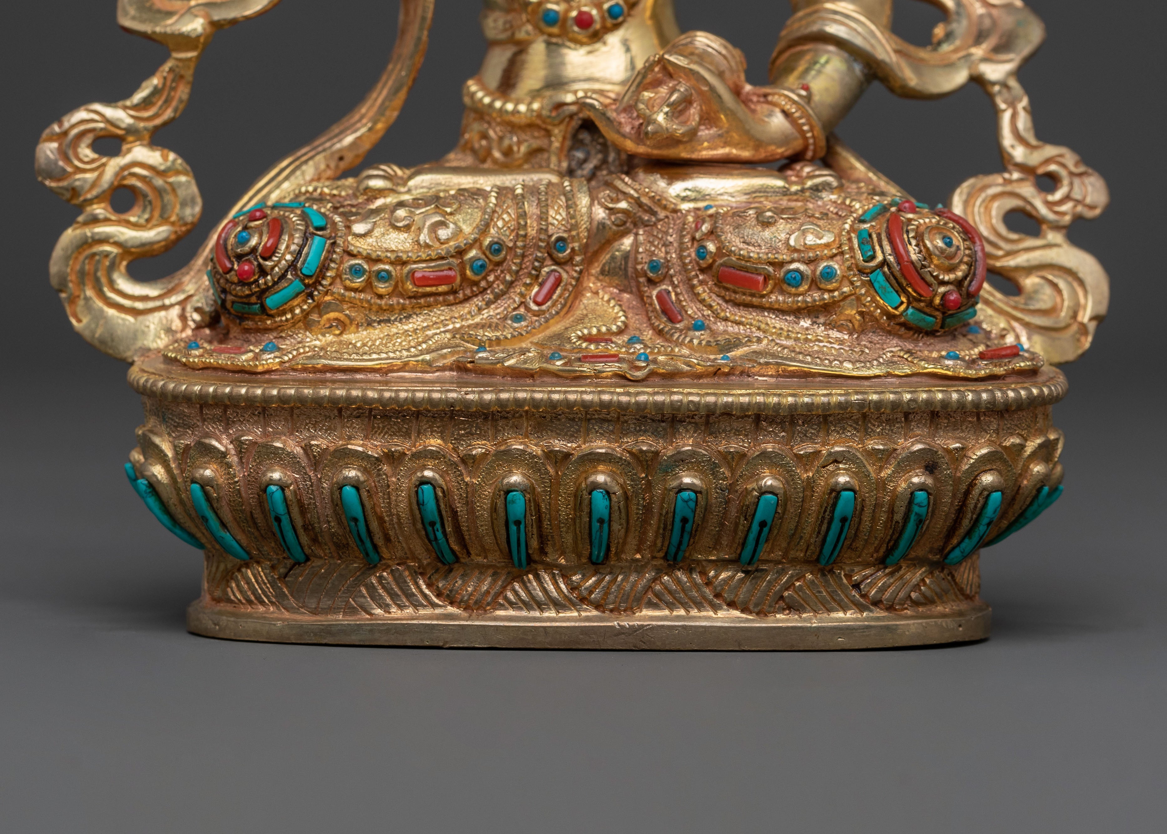 Vajrasattva Blessing Statue | Spiritual Protection