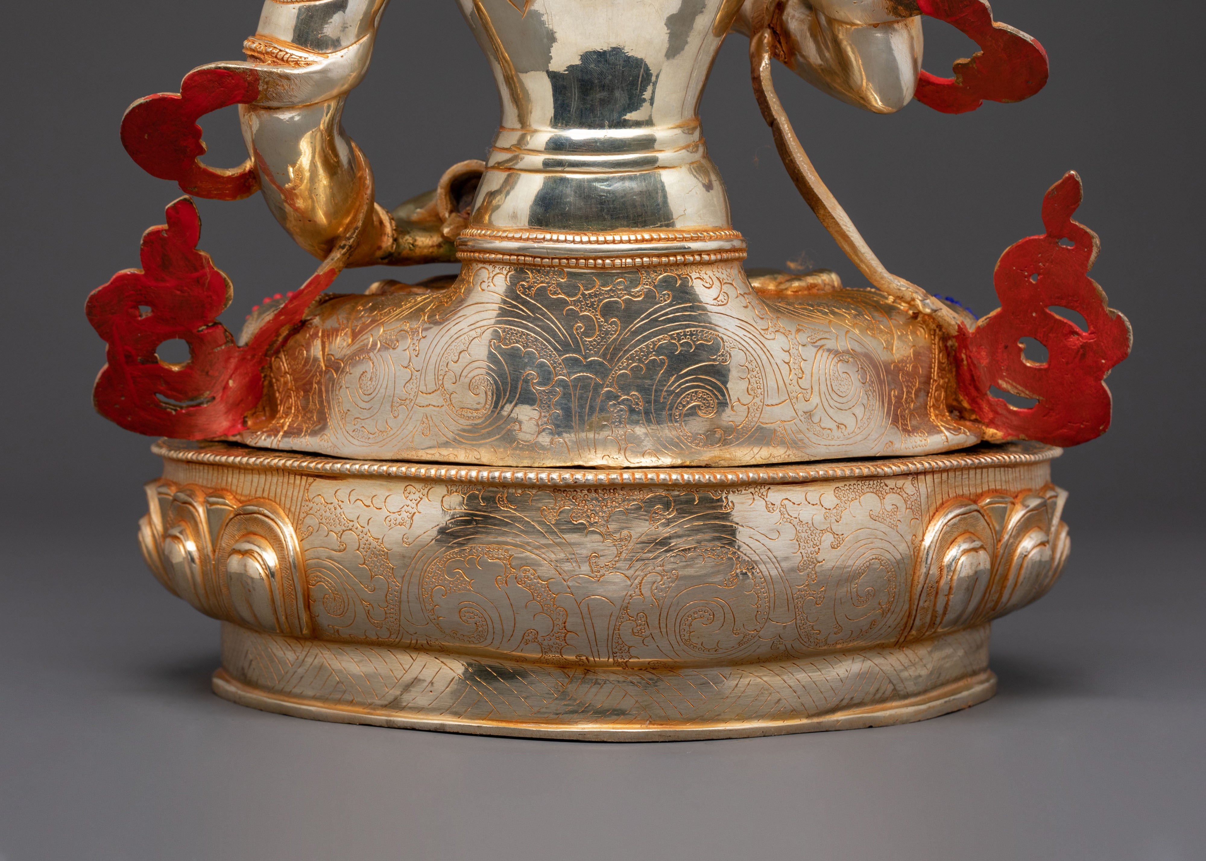 Vajrasattva: Diamond Being Vajrasattva Sculpture