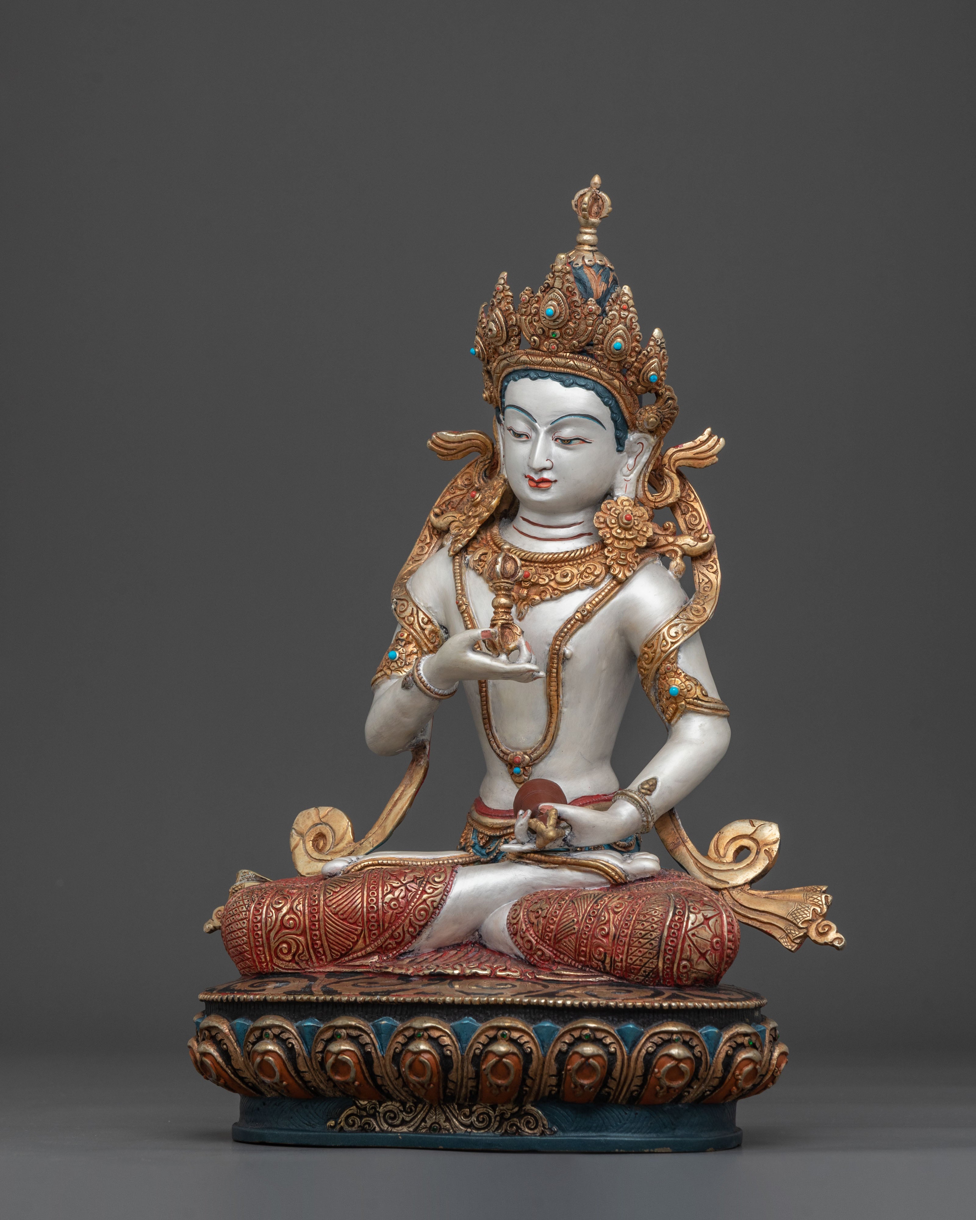 White Tara Sculpture | Goddess of Wisdom