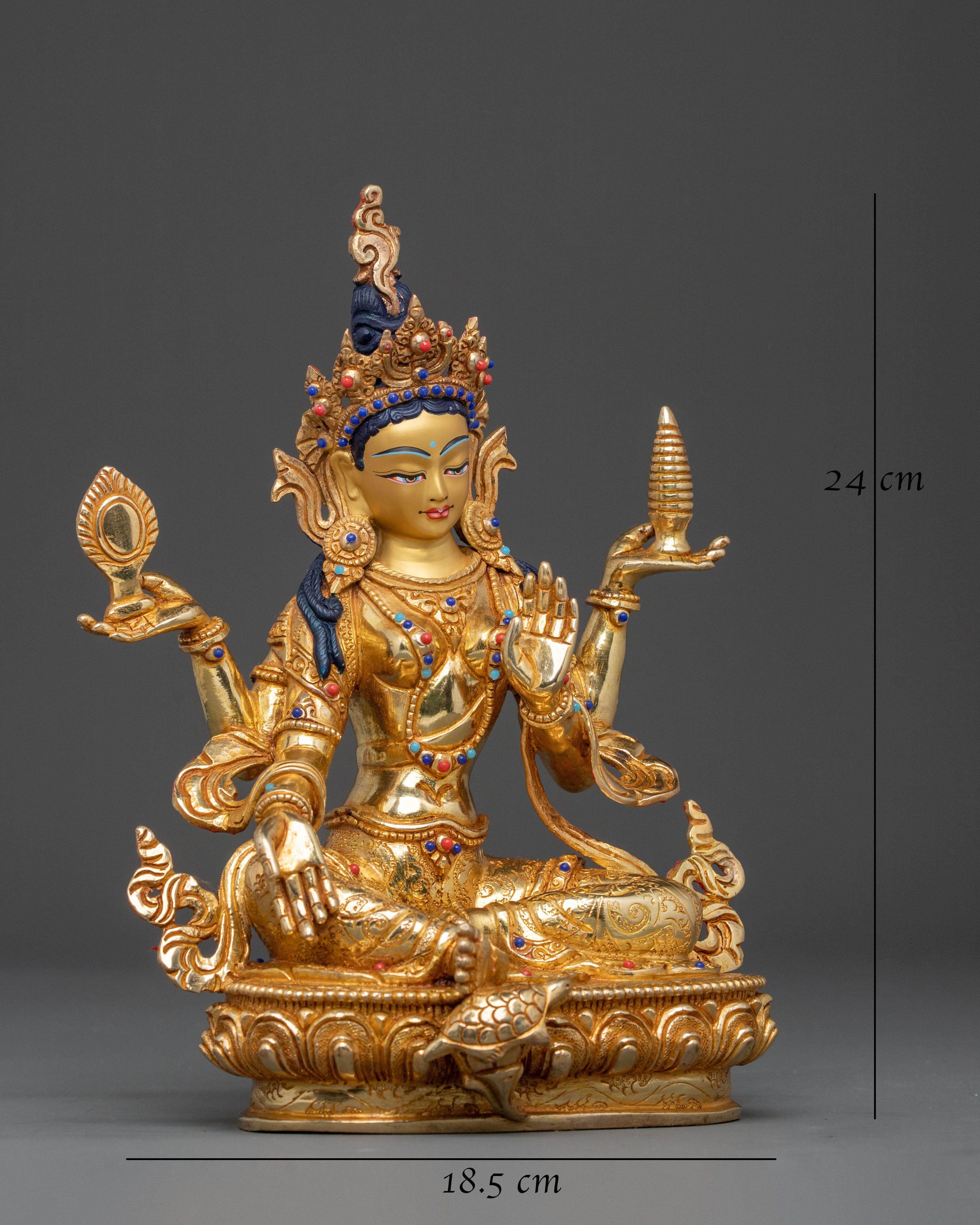 Goddess Laxmi Statue | Made In Nepal
