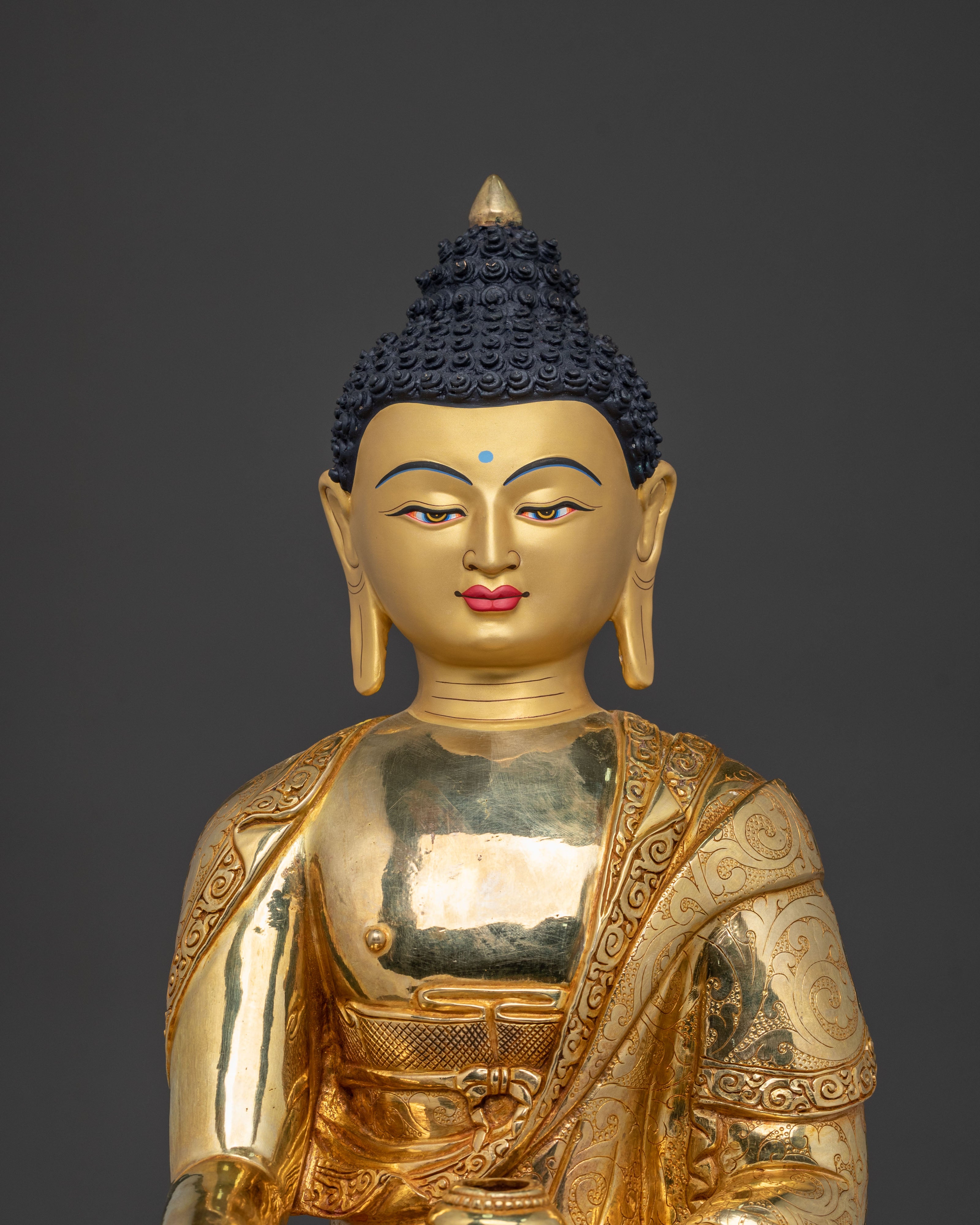Buddhist Shakyamuni Buddha Statue | Symbol of Enlightenment