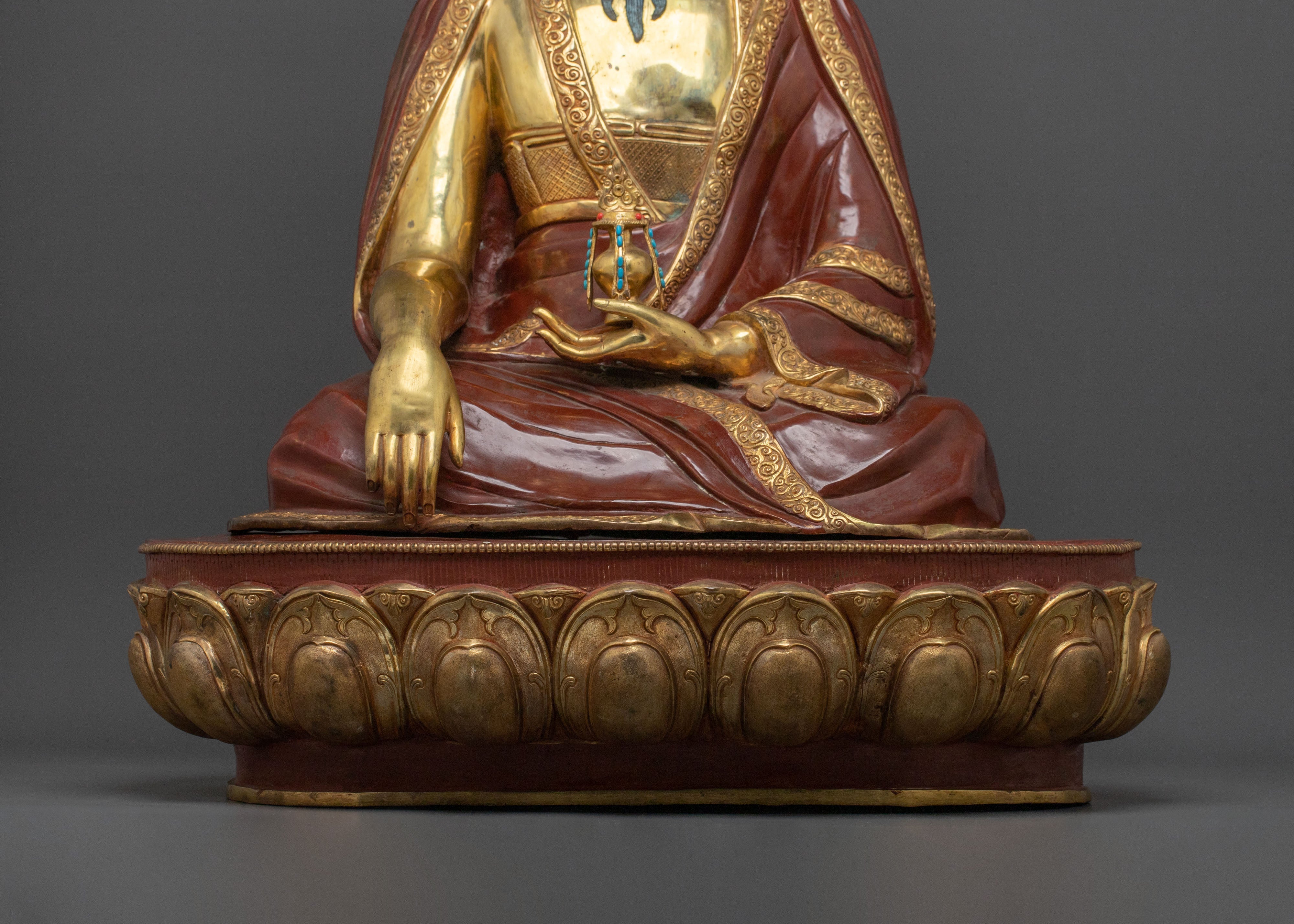 Guru Shapdum Statue | Exquisitely Handcrafted Icon