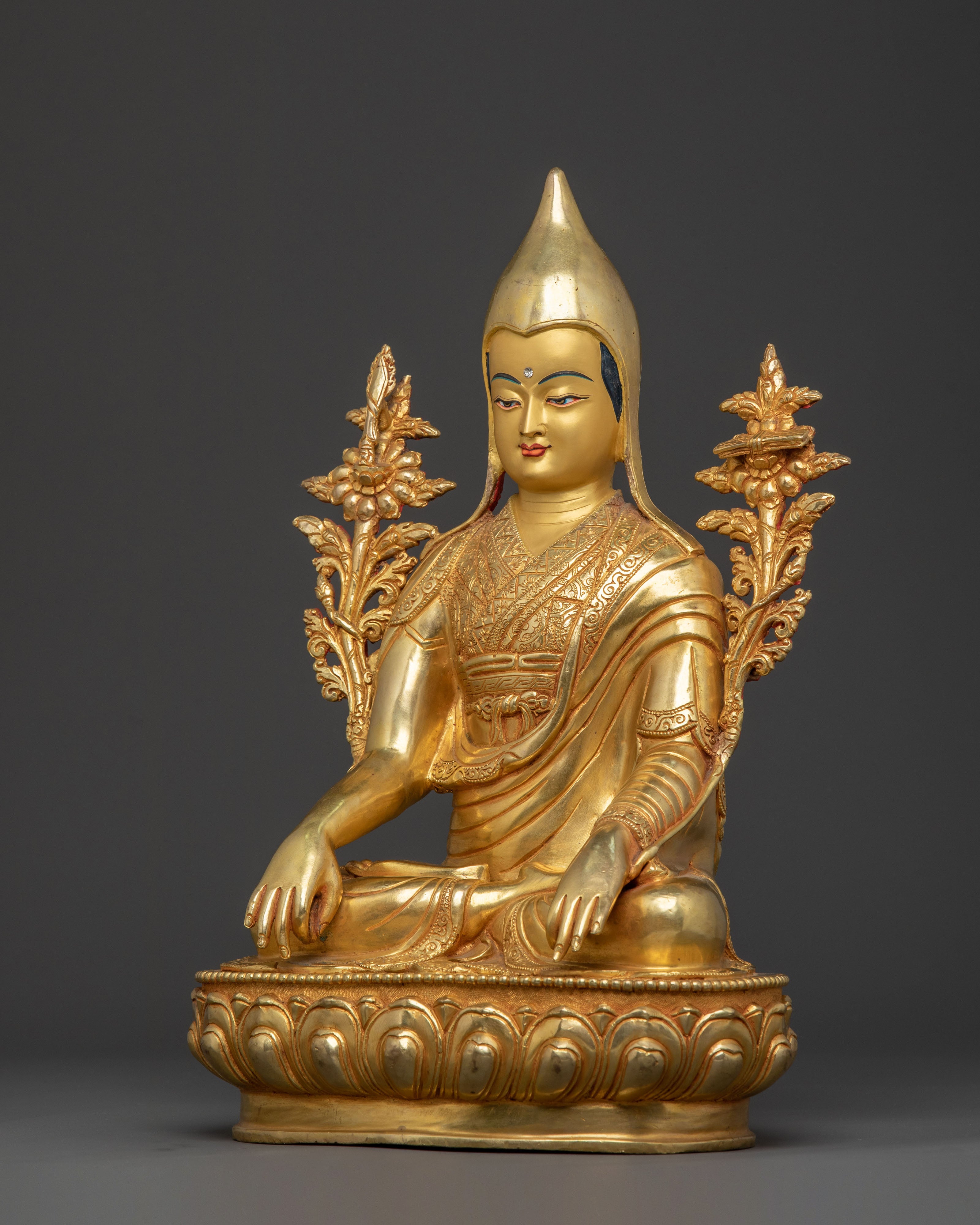 Longchenpa Spiritual Statue | Buddhist Master
