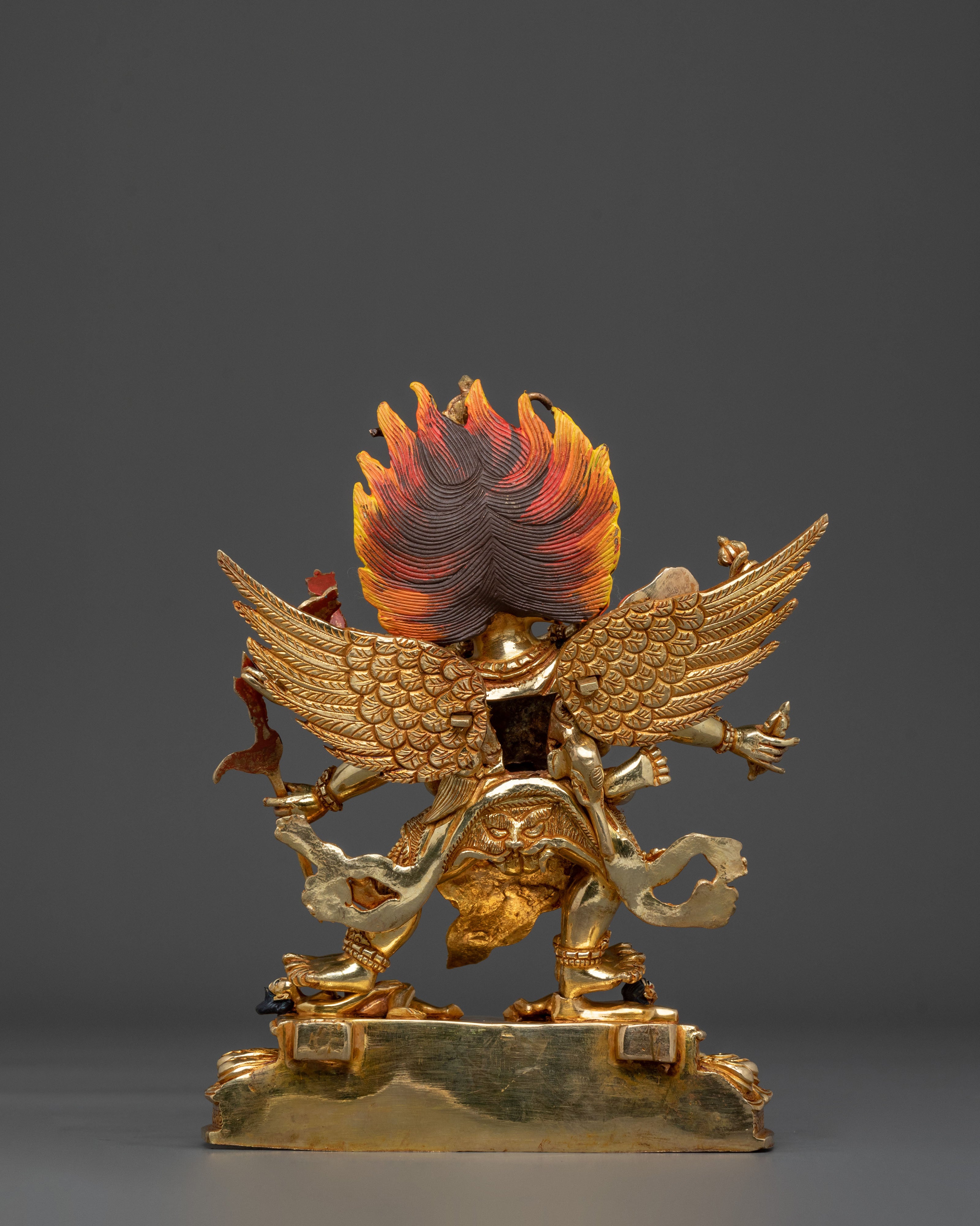 Vajrakilaya Vajra Dagger Deity Statue