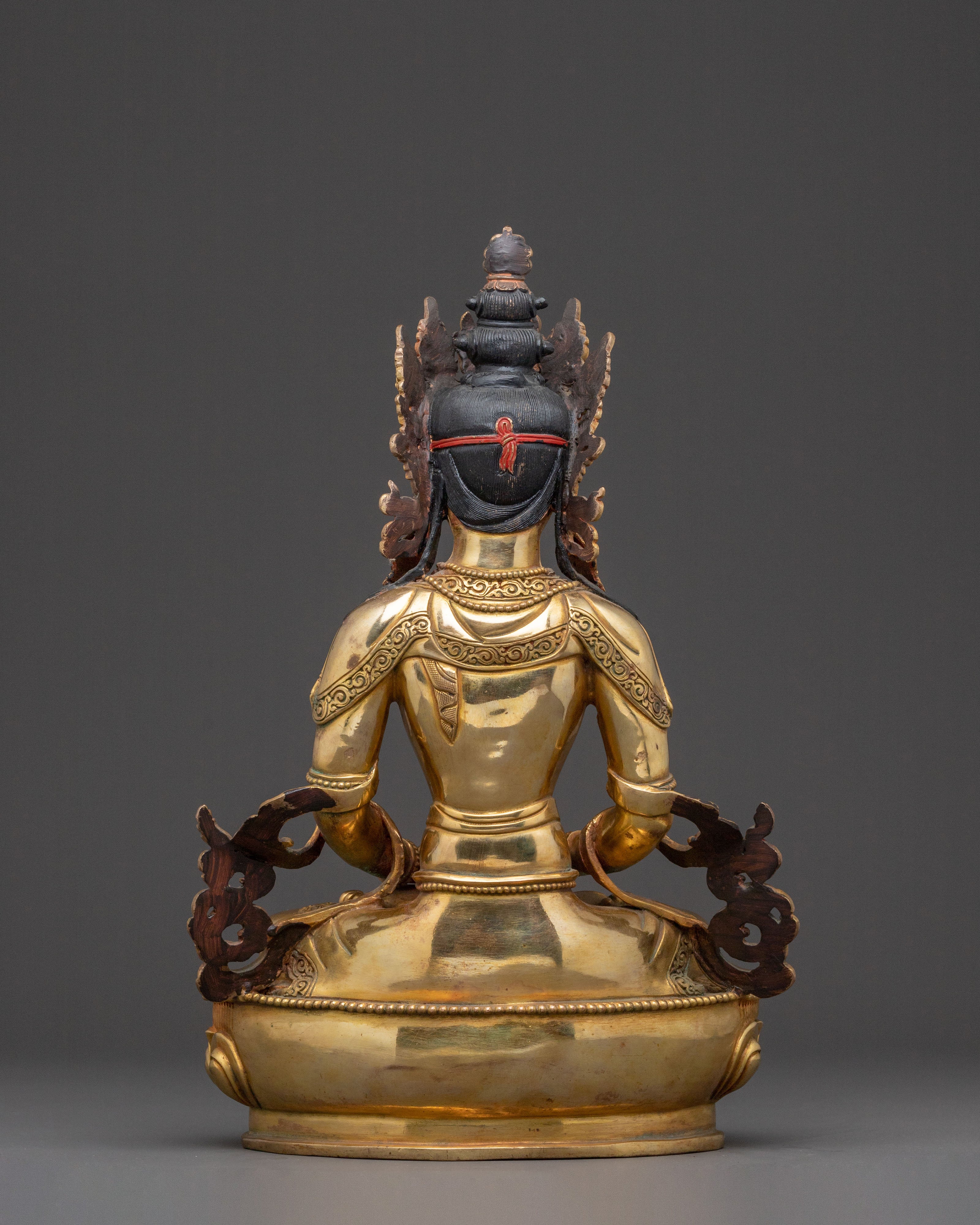 Amitayus Spiritual Statue: Buddha of Infinite Life