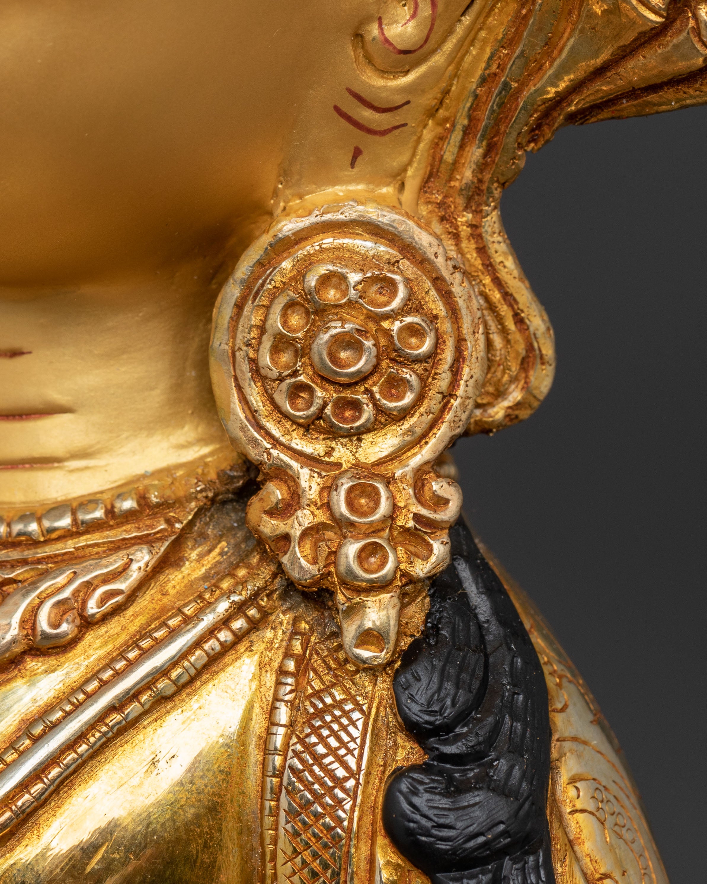 Vajrasattva Bodhisattva Copper Statue – Purely Gilded Artistry
