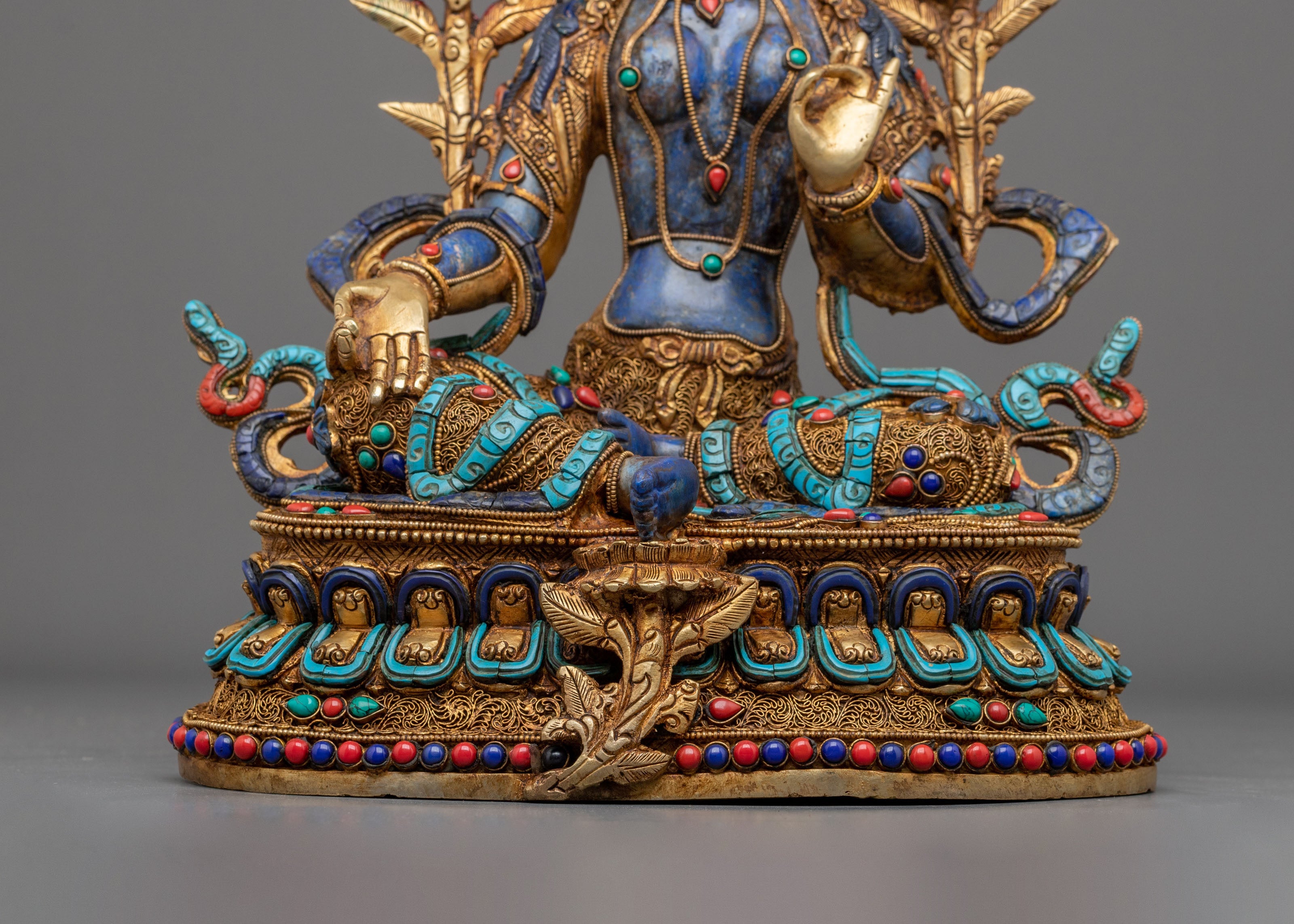 Green Tara Liberating Statue | Handcrafted Serenity
