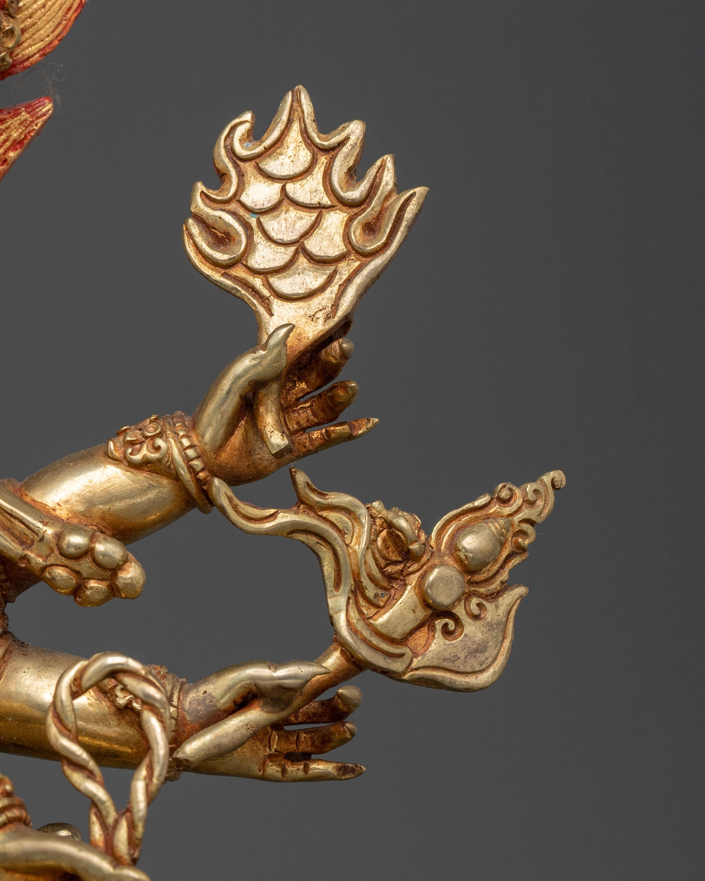 Hayagriva Handmade Statue | Fiery Protector