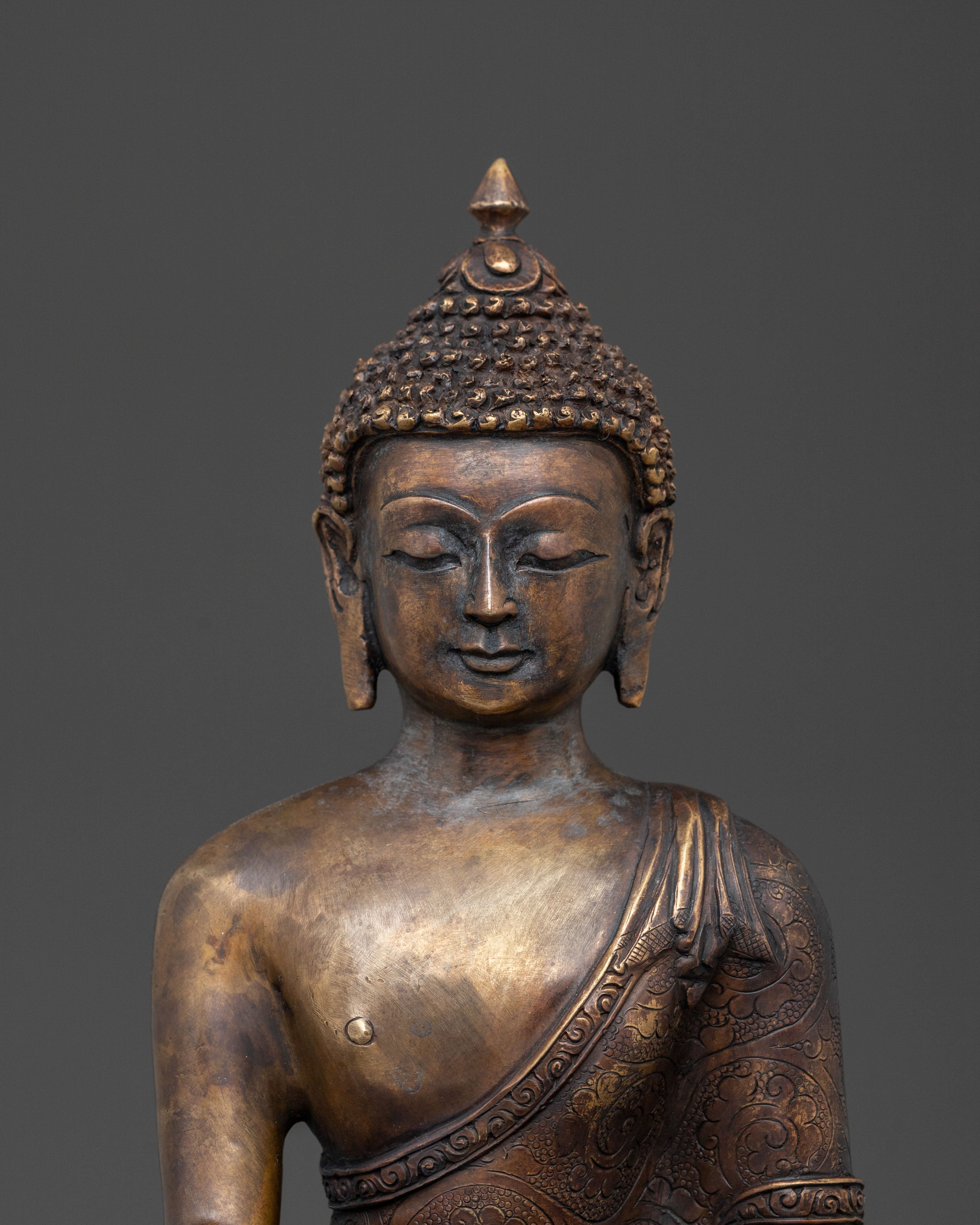 Shakyamuni Statue Buddha of Enlightenment | Founder of Buddhism