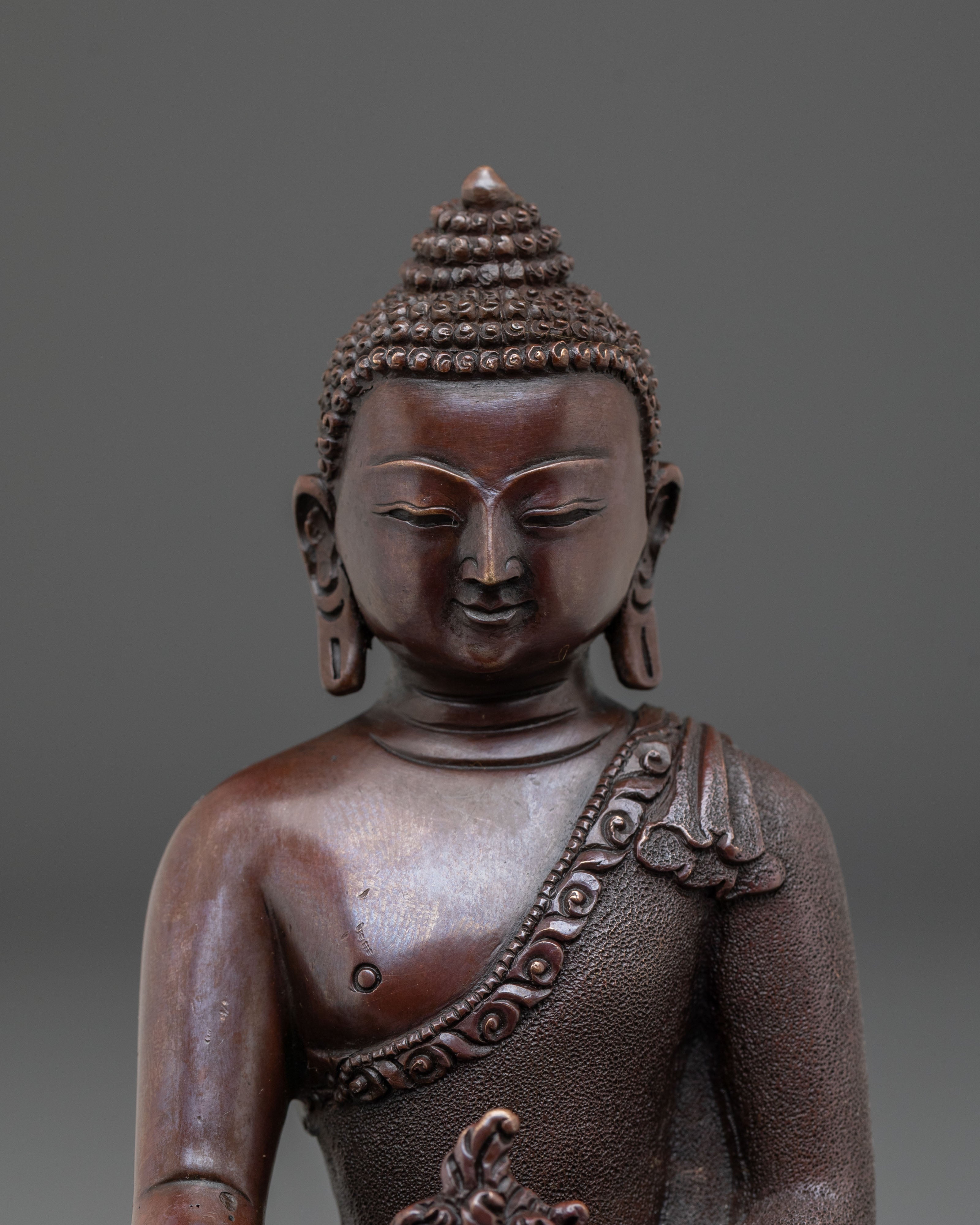 Medicine Buddha Statue | Spiritual Home Decor