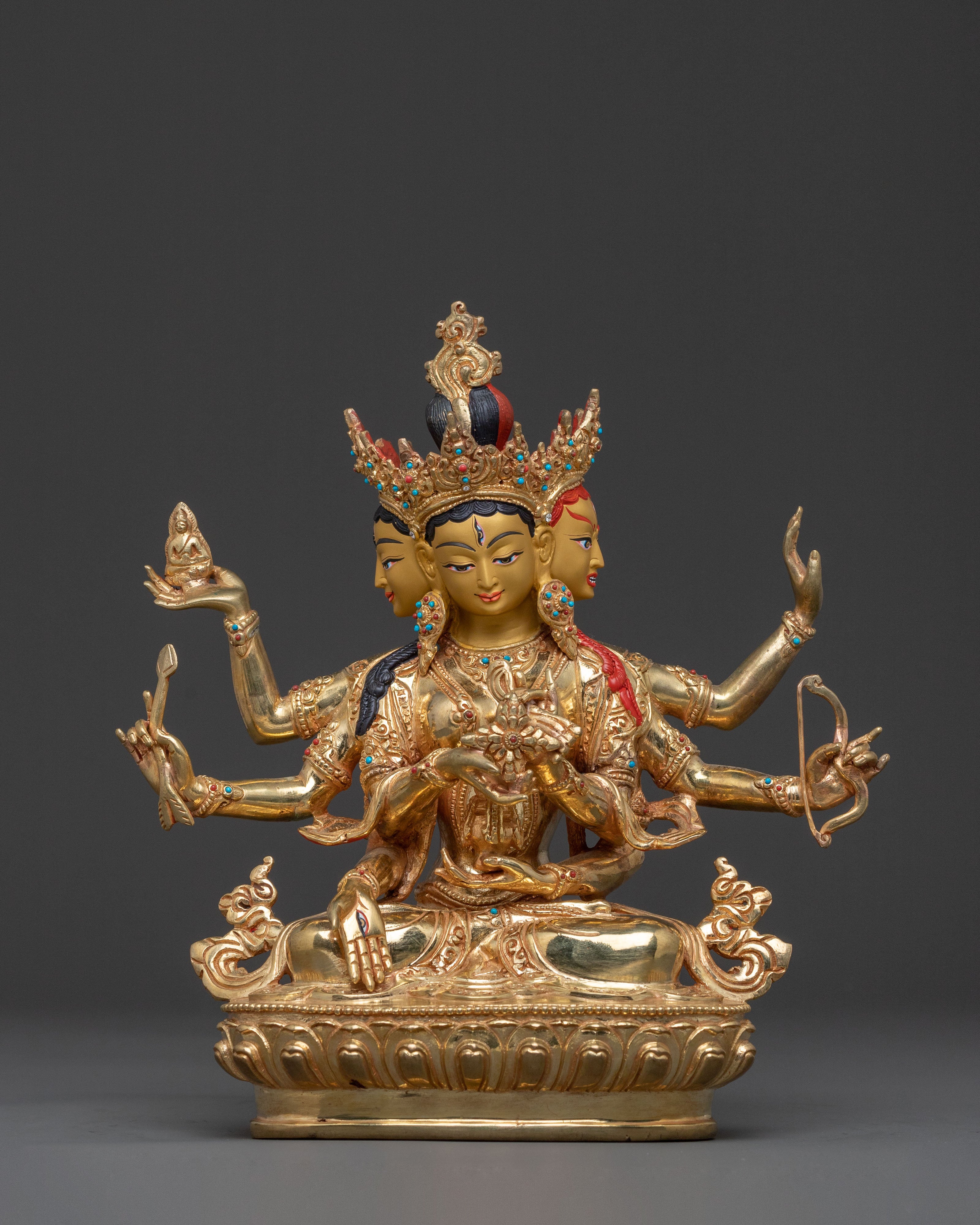 Handcrafted Nagyalma Statue | Goddess of Longevity