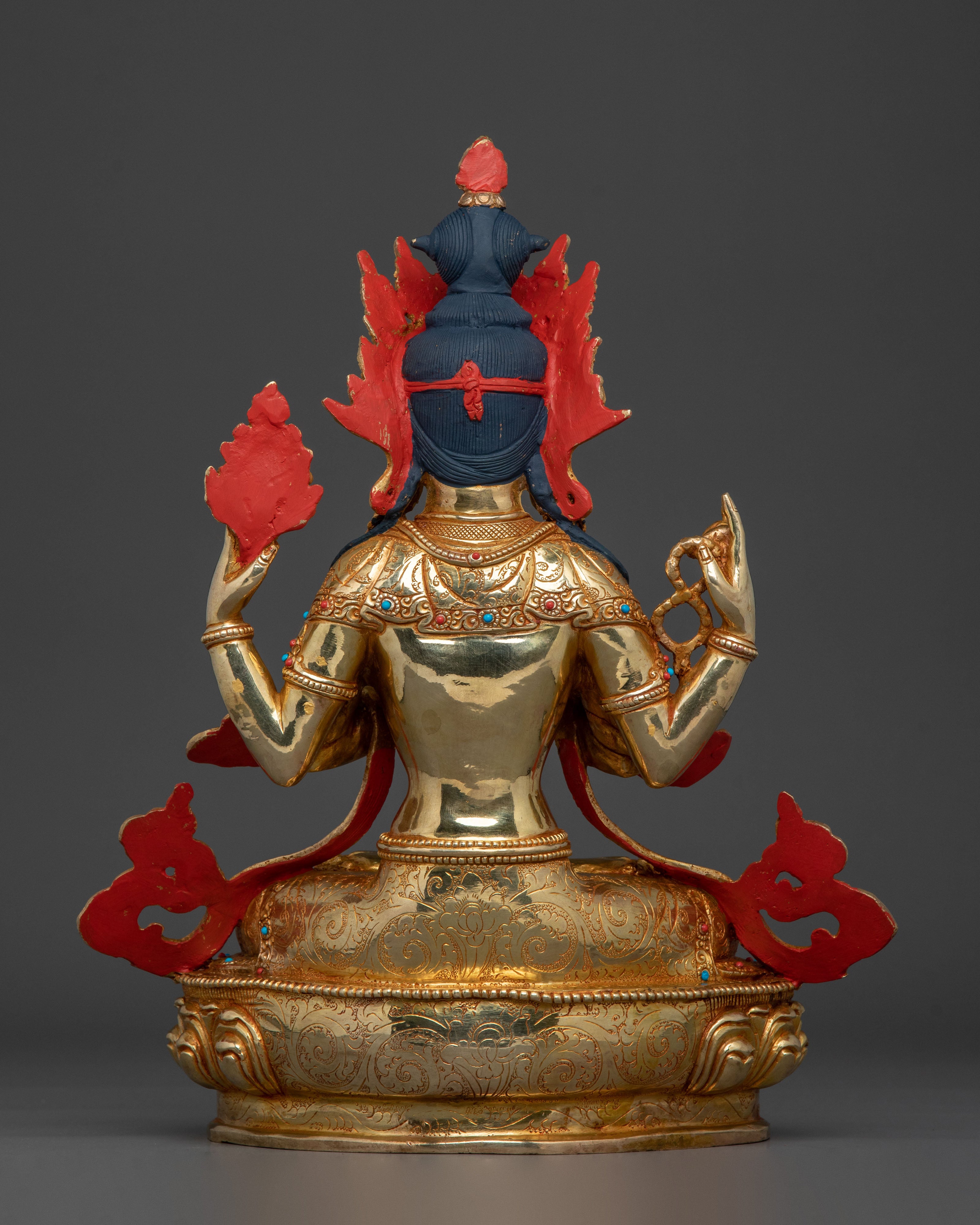 Chenrezig Statue Symbol of Compassion | Bodhisattva of Compassion