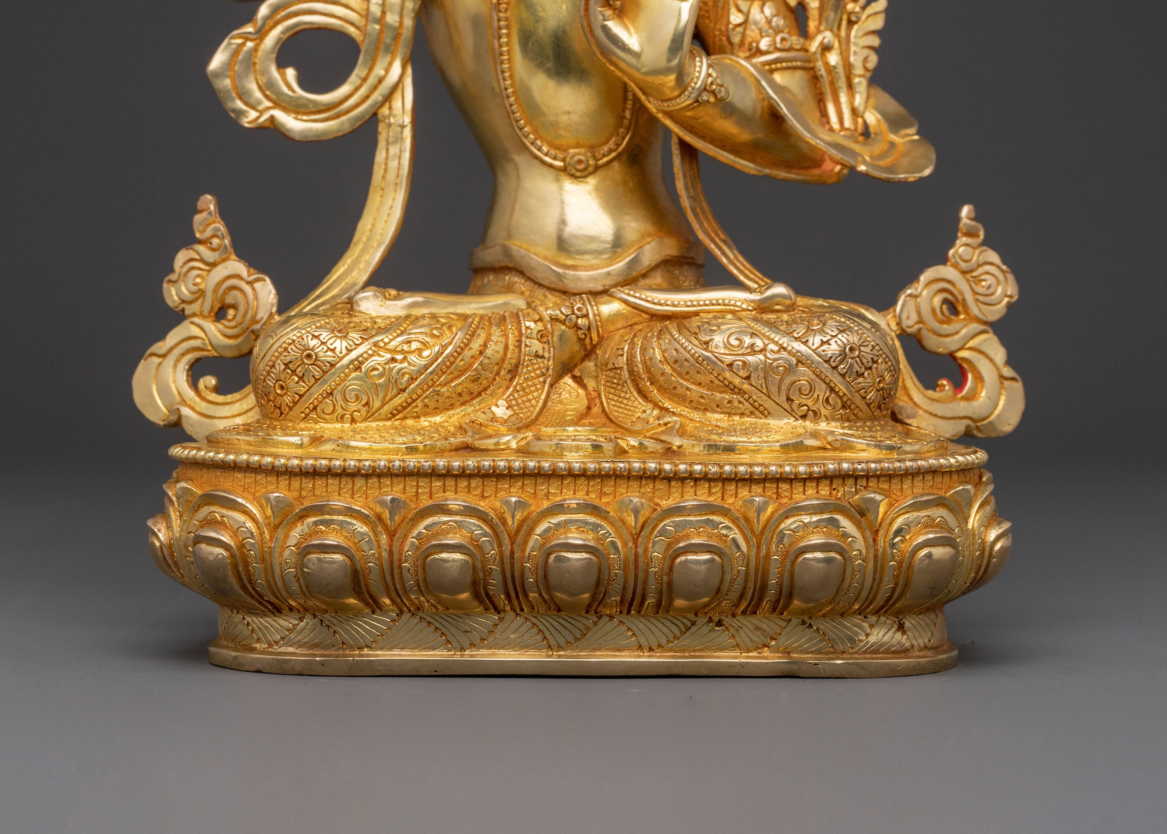 The Sword of Wisdom Manjushri Statue