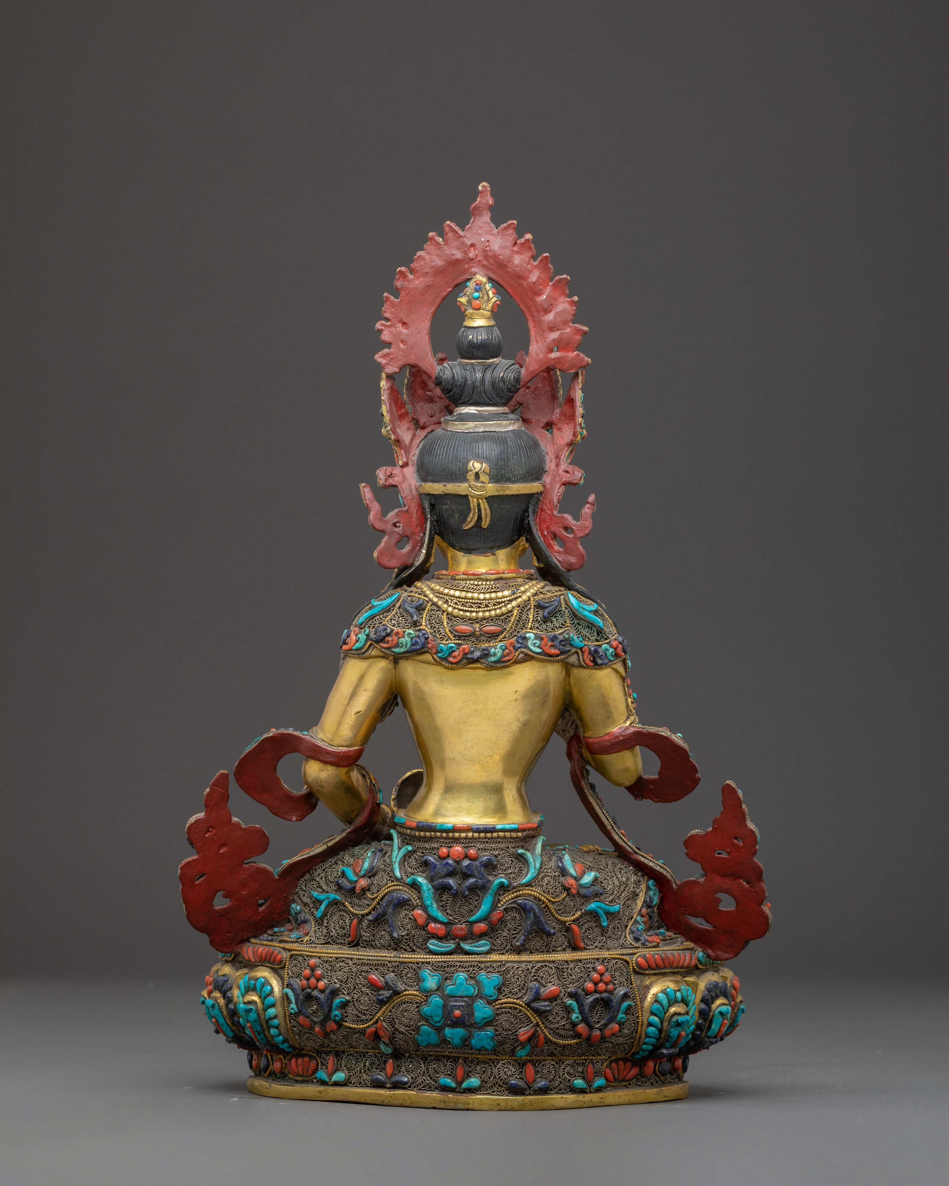 Supreme Purifier Dorje Sempa Handmade Statue | Vajrasattva Figurine
