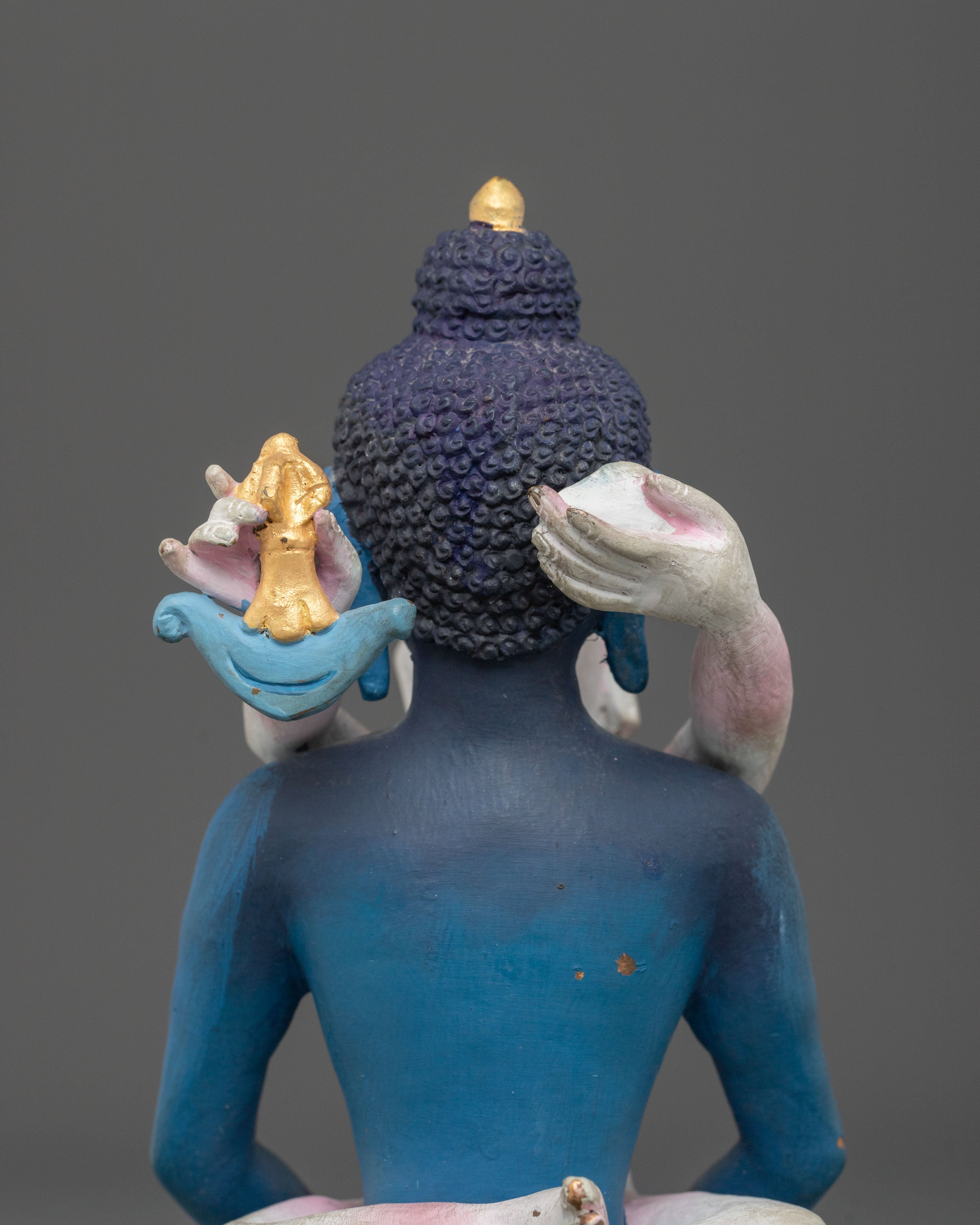 Samantabhadra with Consort Buddhist Statue | Primordial Buddha of Wisdom