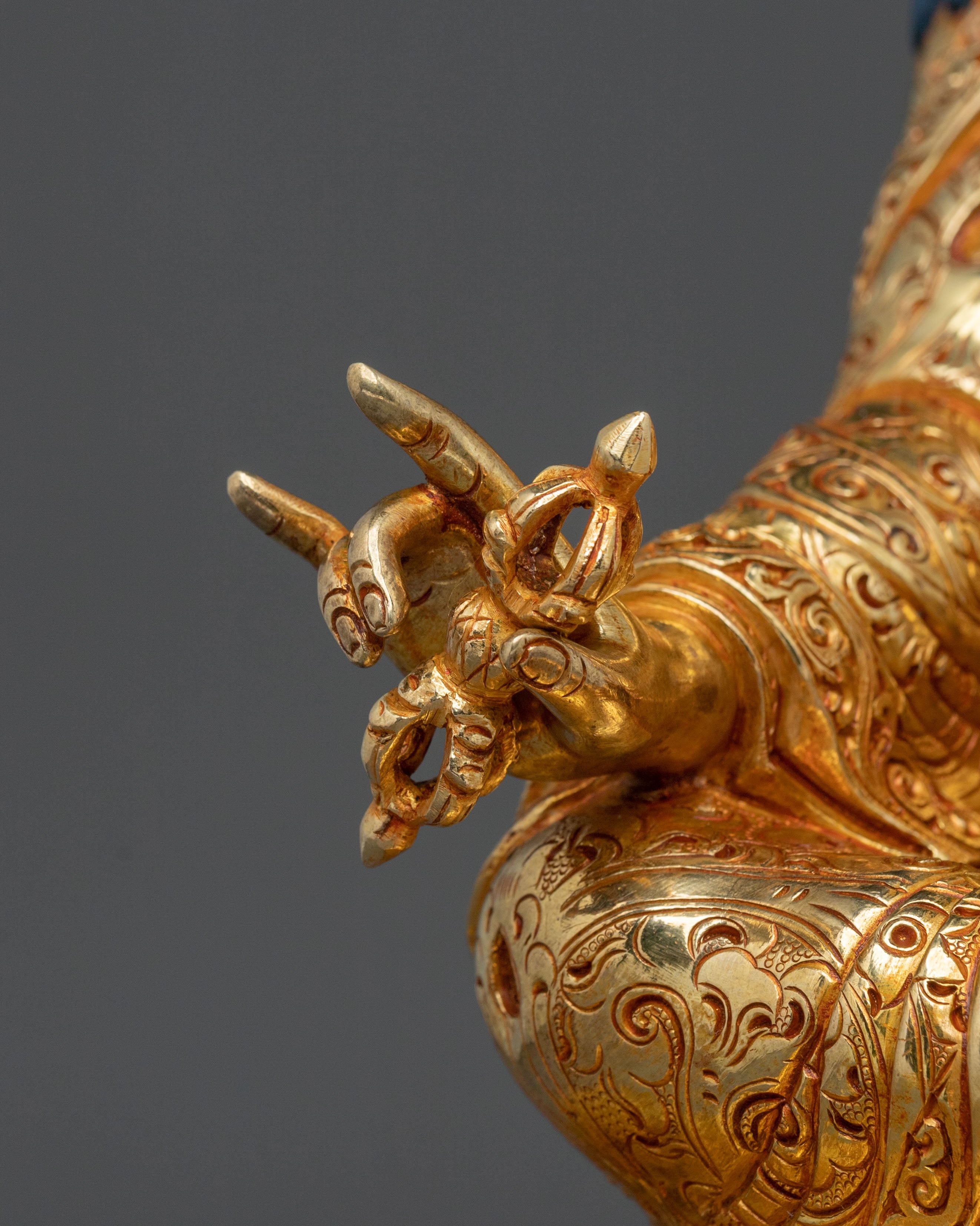 Guru Rinpoche Sacred Statue | Lotus Born Master