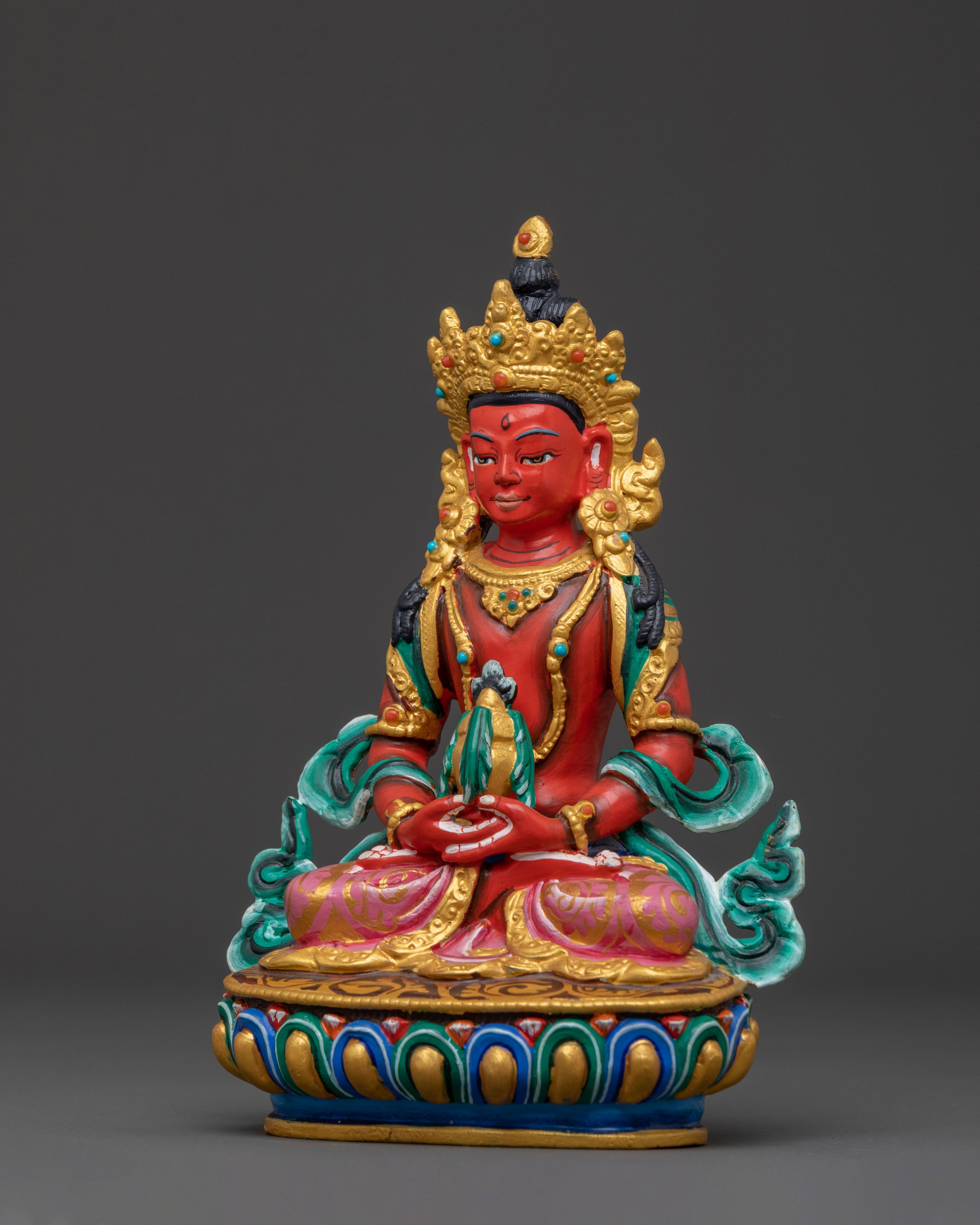 Amitayus Immortal Bliss Statue – The Longlife Buddha