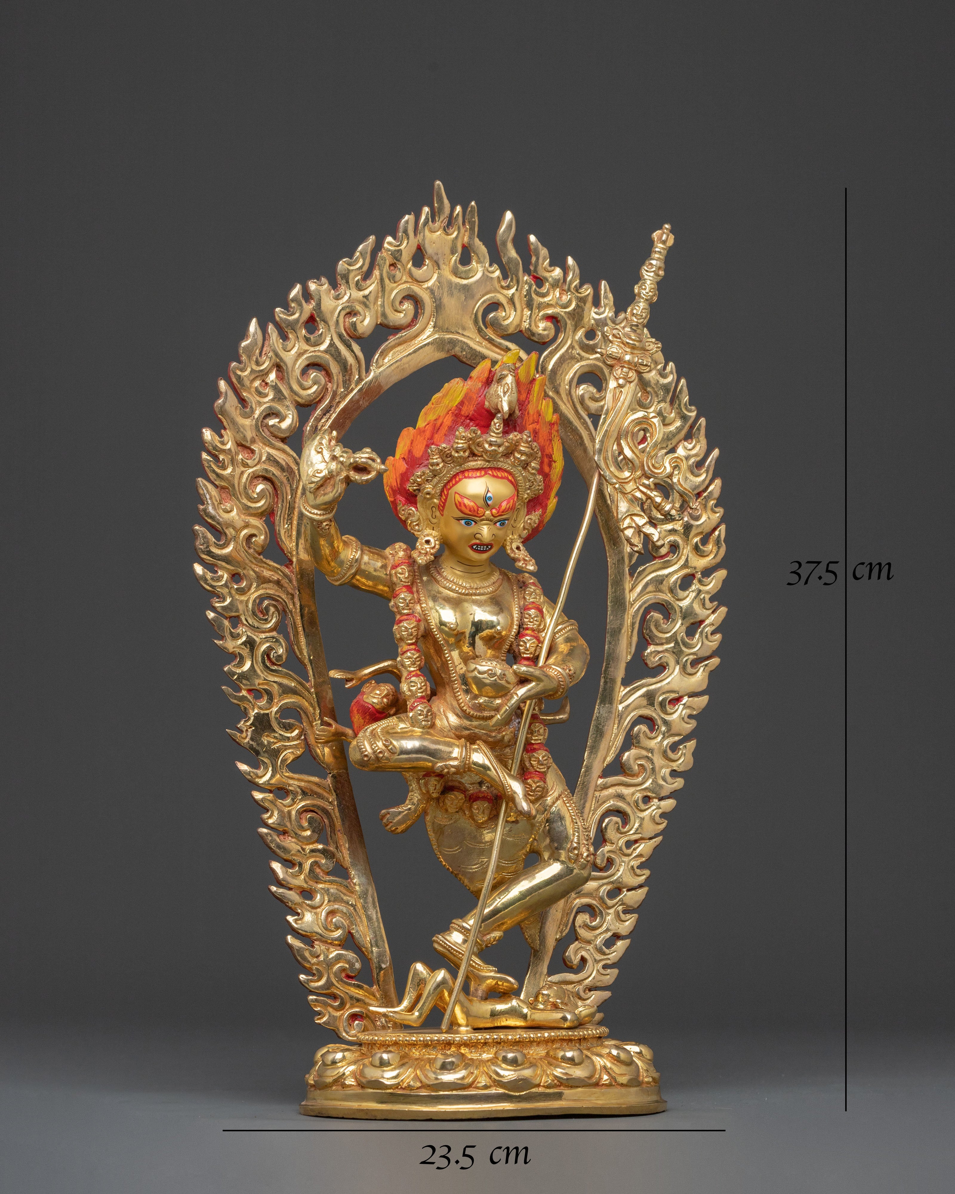 Dorje Phagmo Sacred Sculpture | Home Decor