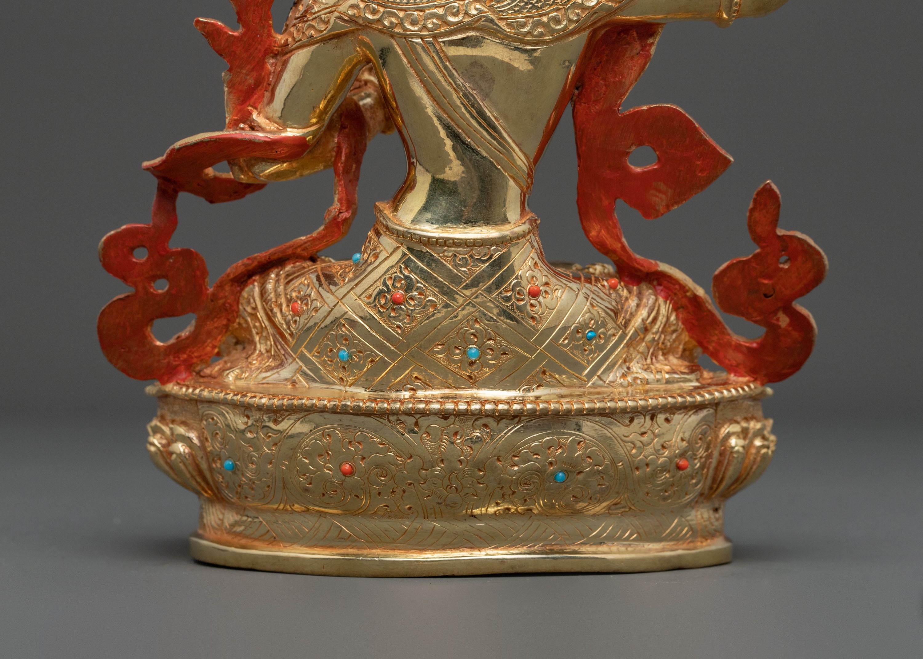 Sacred Manjushri Sculpture | Wisdom Deity