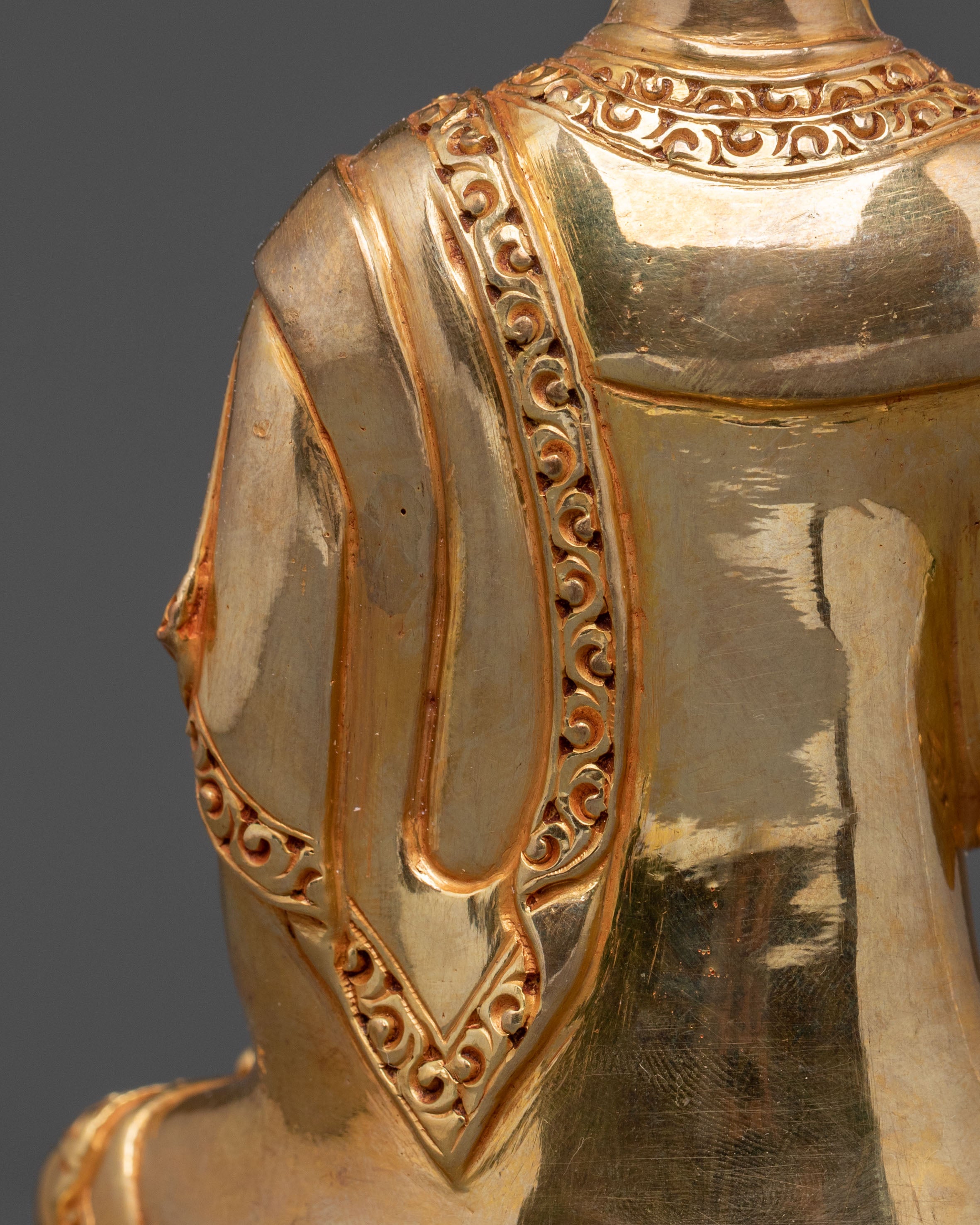 Tsongkhapa with Disciples Statue Set