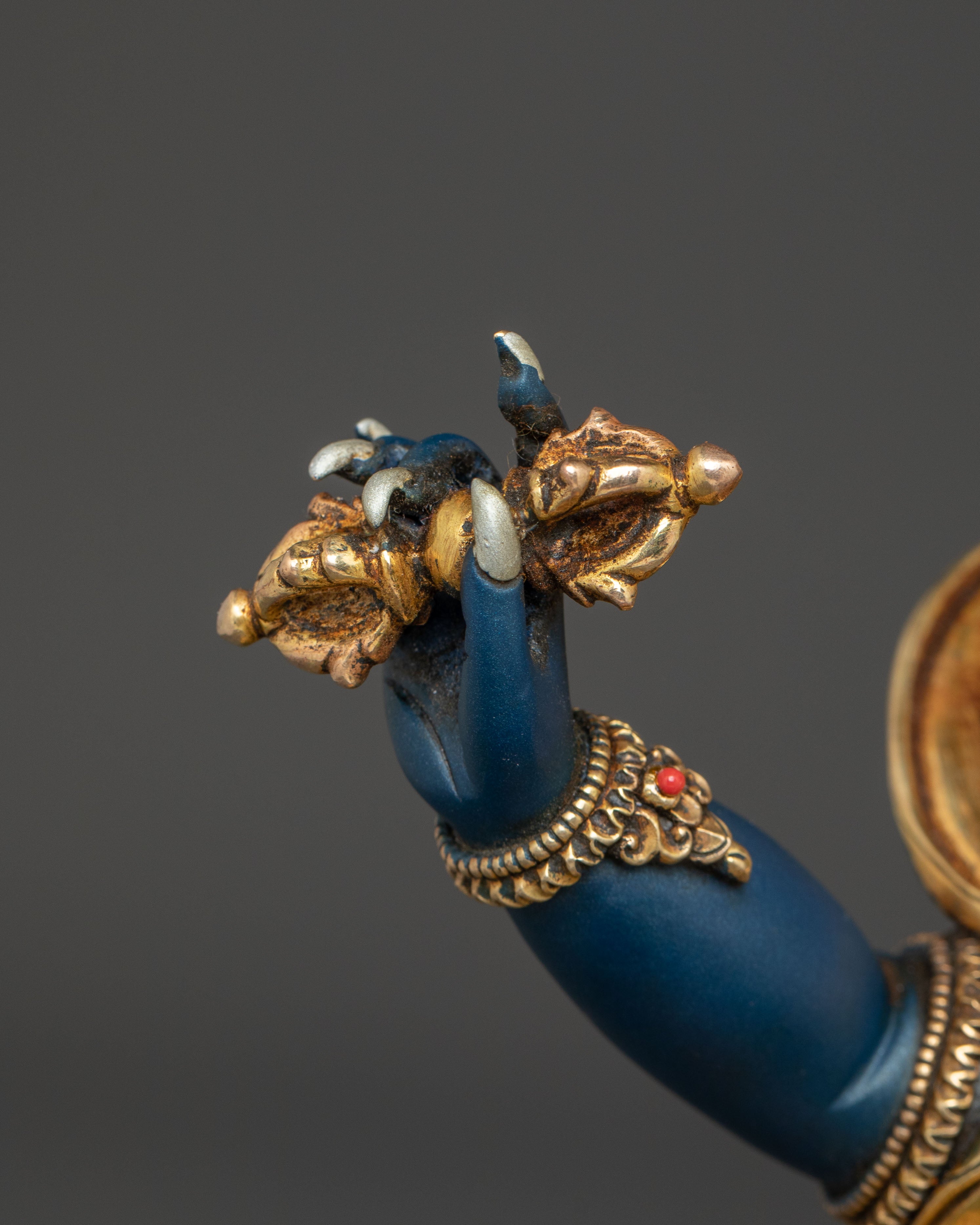 Handmade Vajrapani Statue: The Protector of Dharma