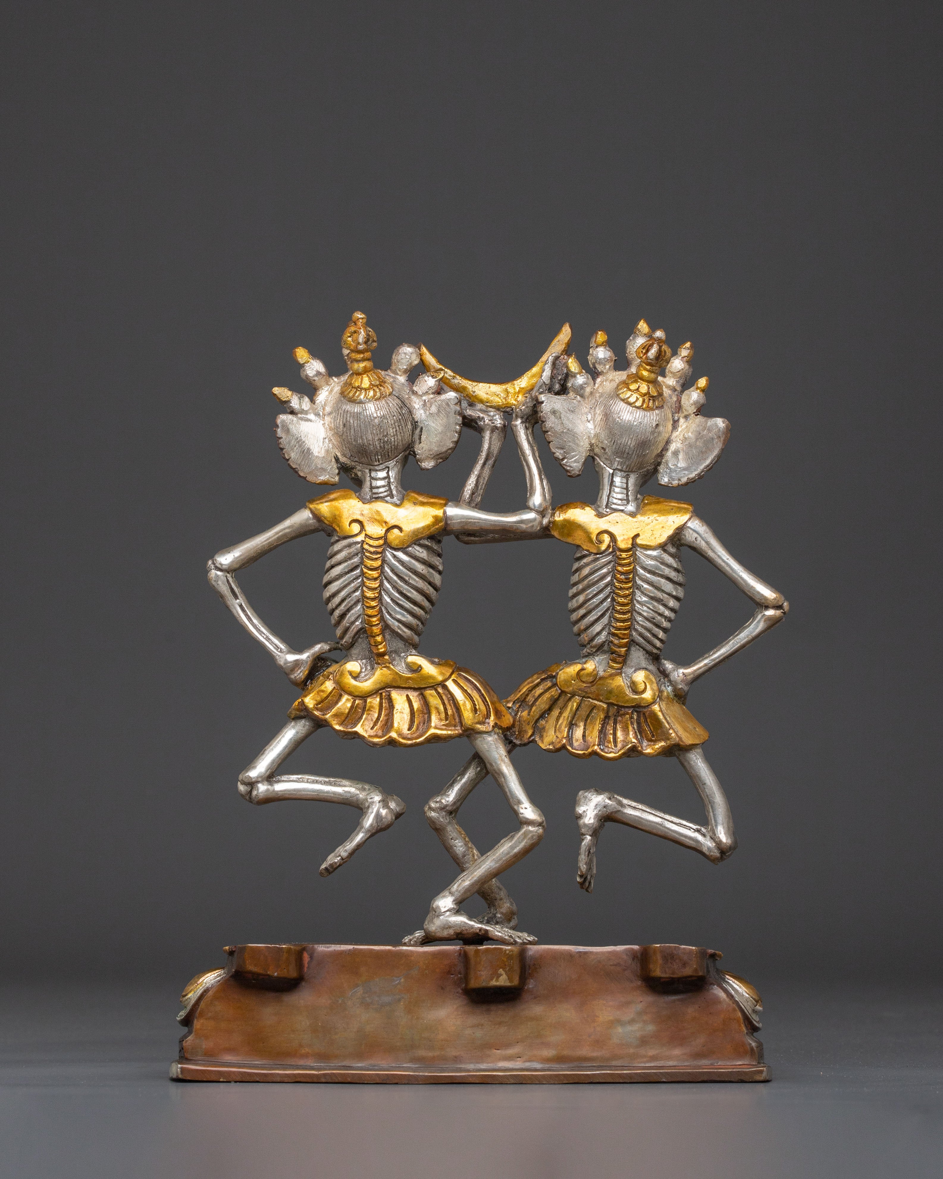 Dharma Protector: Citipati Statue | Home Decor