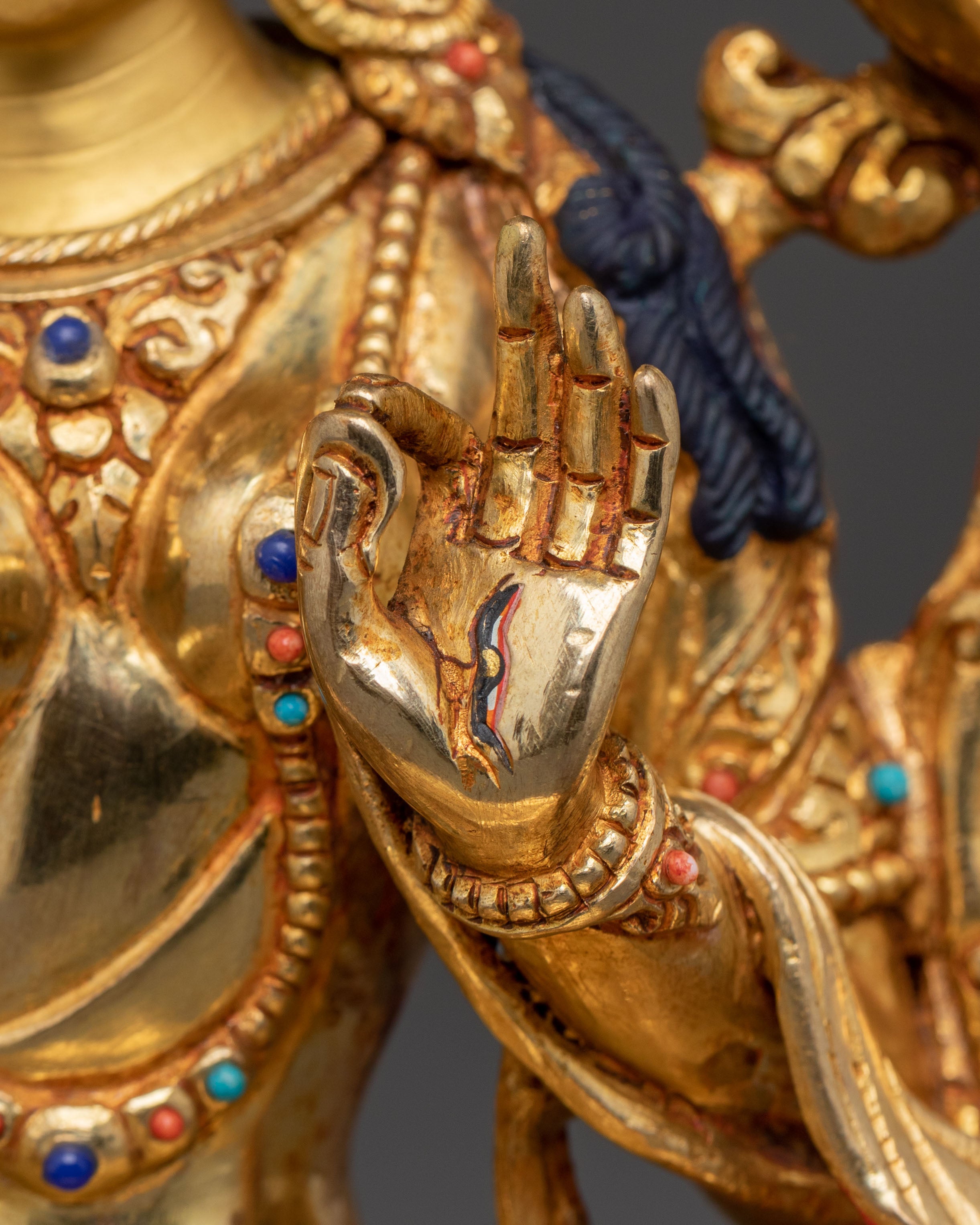 White Tara Sacred Statue – The Longevity Goddess