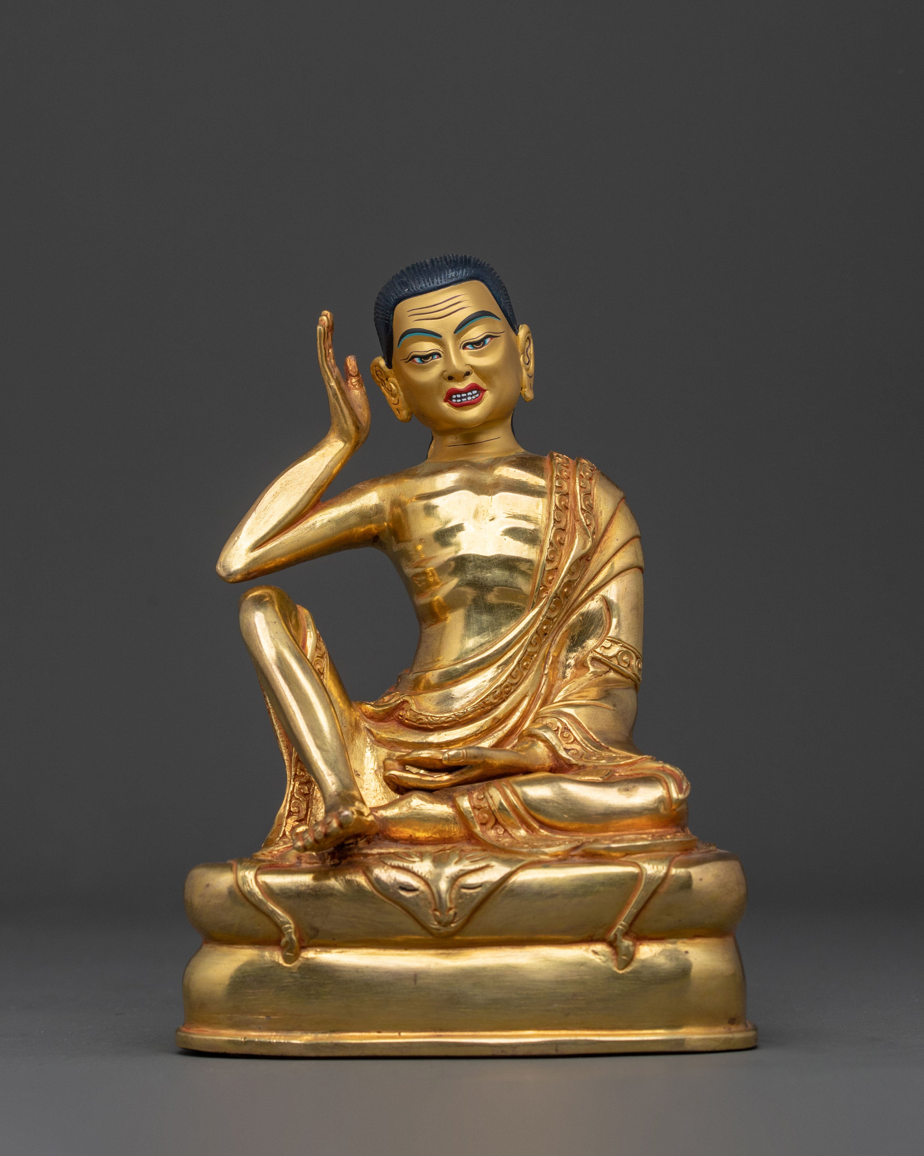 Buddhist Master Statue Set | Tibetan Sacred Figurines