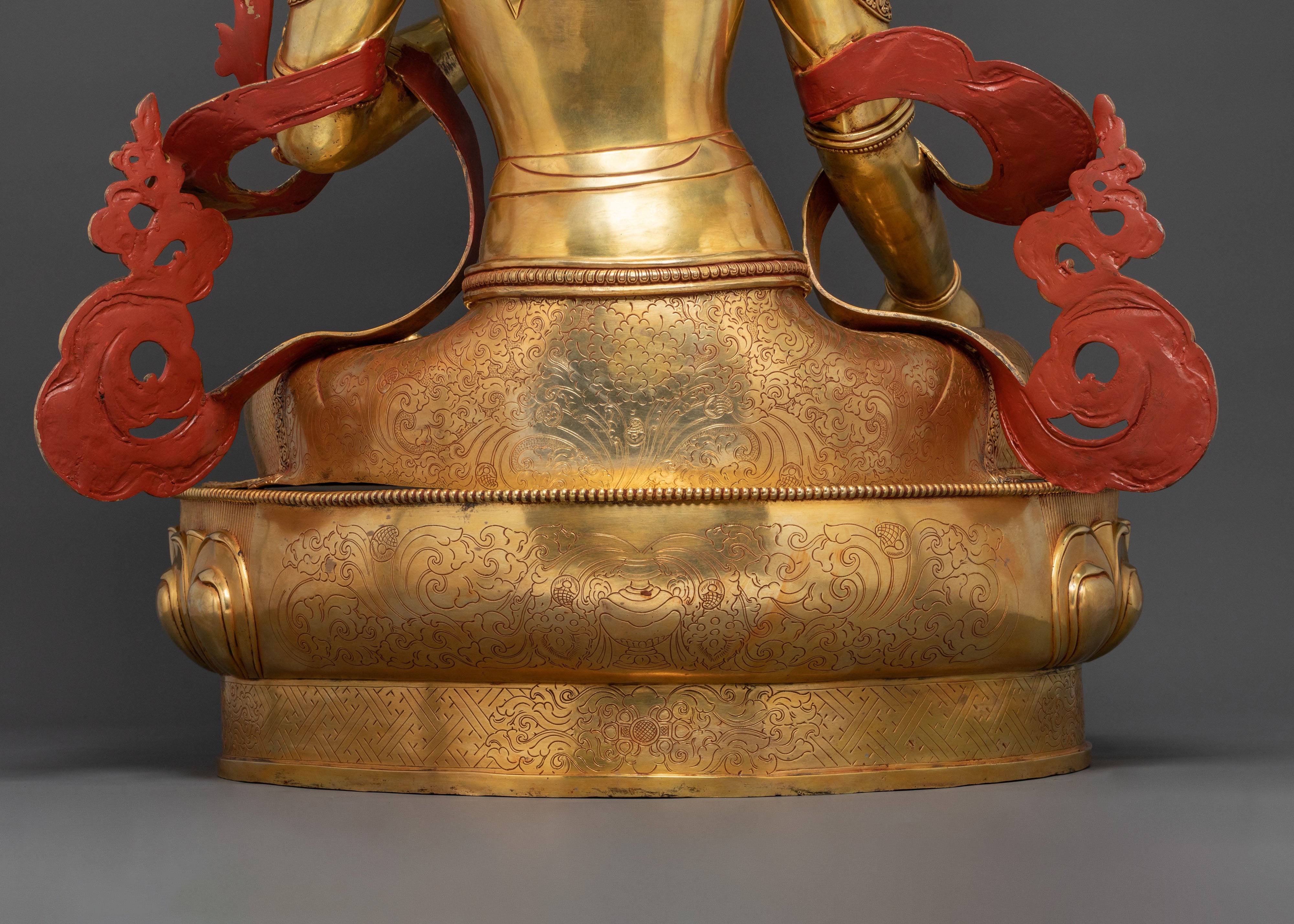 White Tara Figurine: Divine Goddess of Longevity