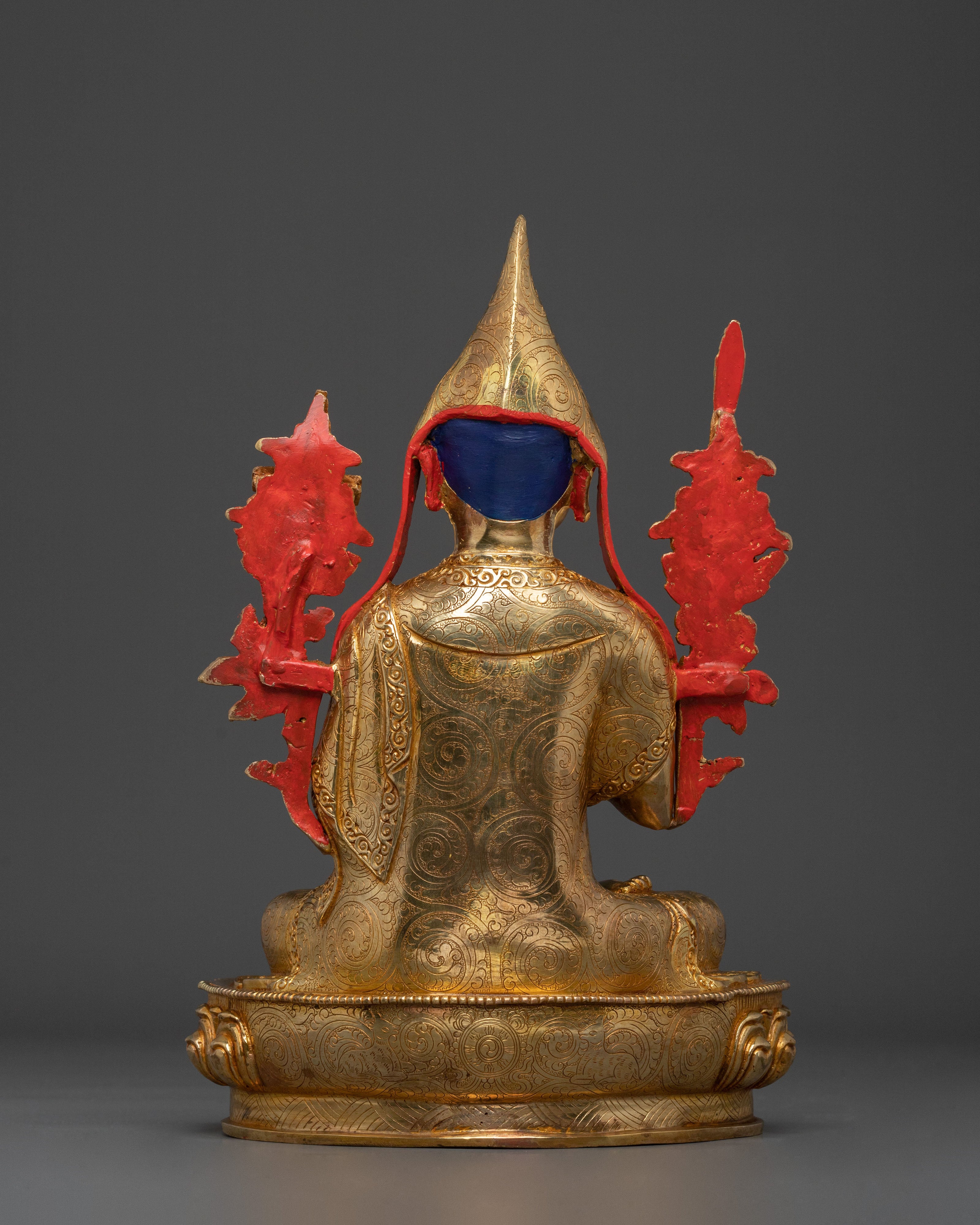 Tsongkhapa Buddhist Handcrafted Statue