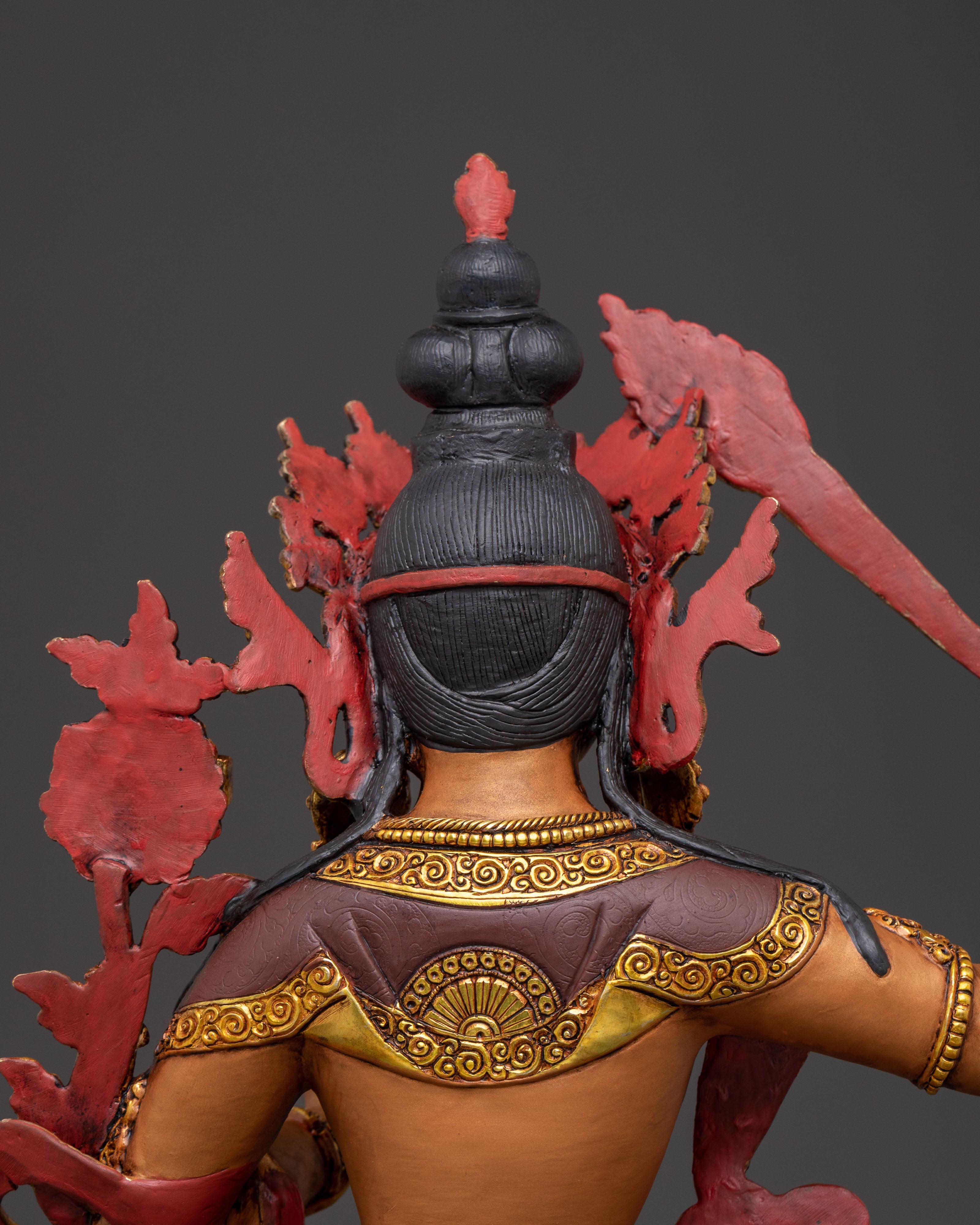 Manjushri Wisdom Statue | Figure for Rituals