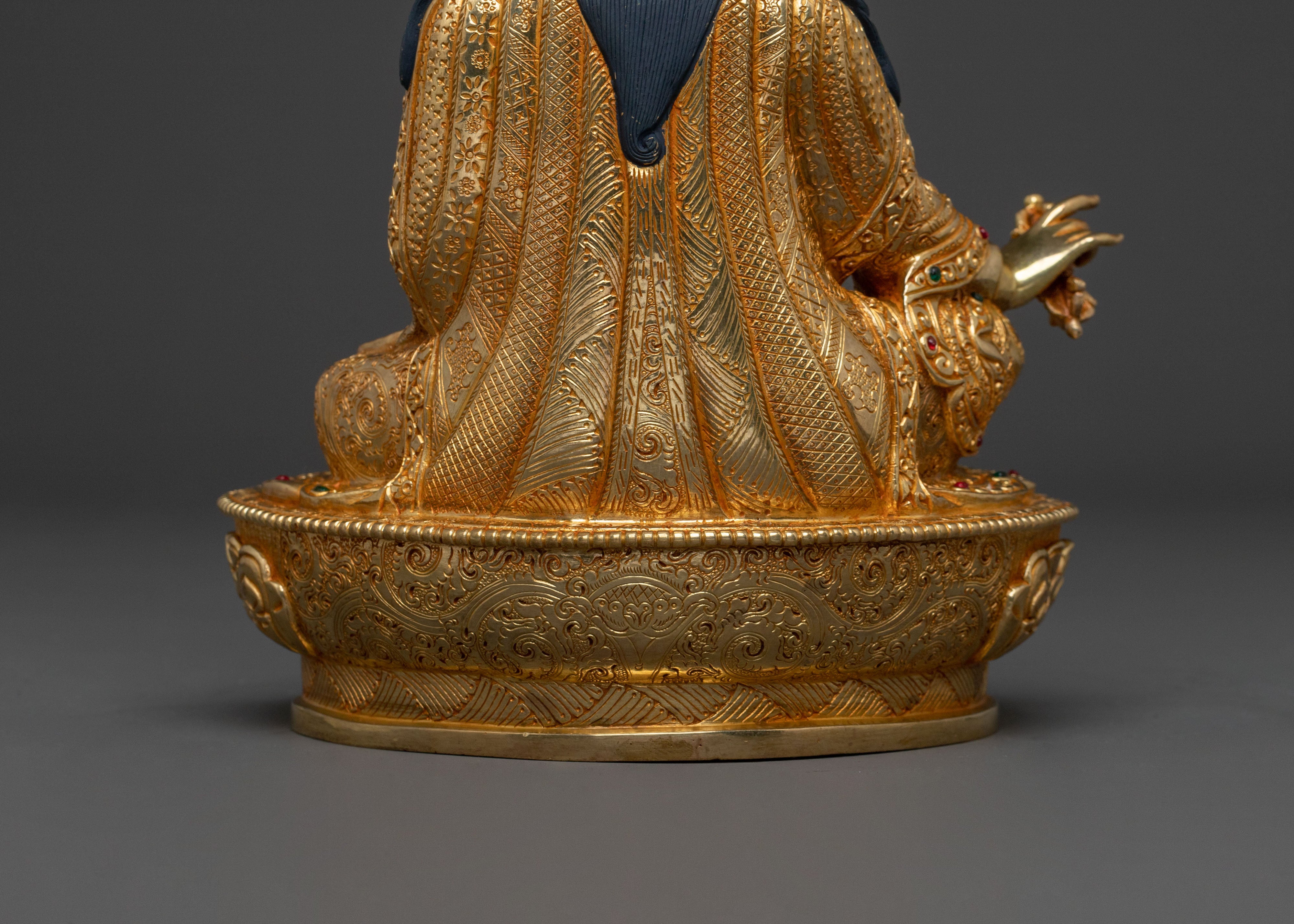 Guru Rinpoche Statue for Blessings | Altar Decor