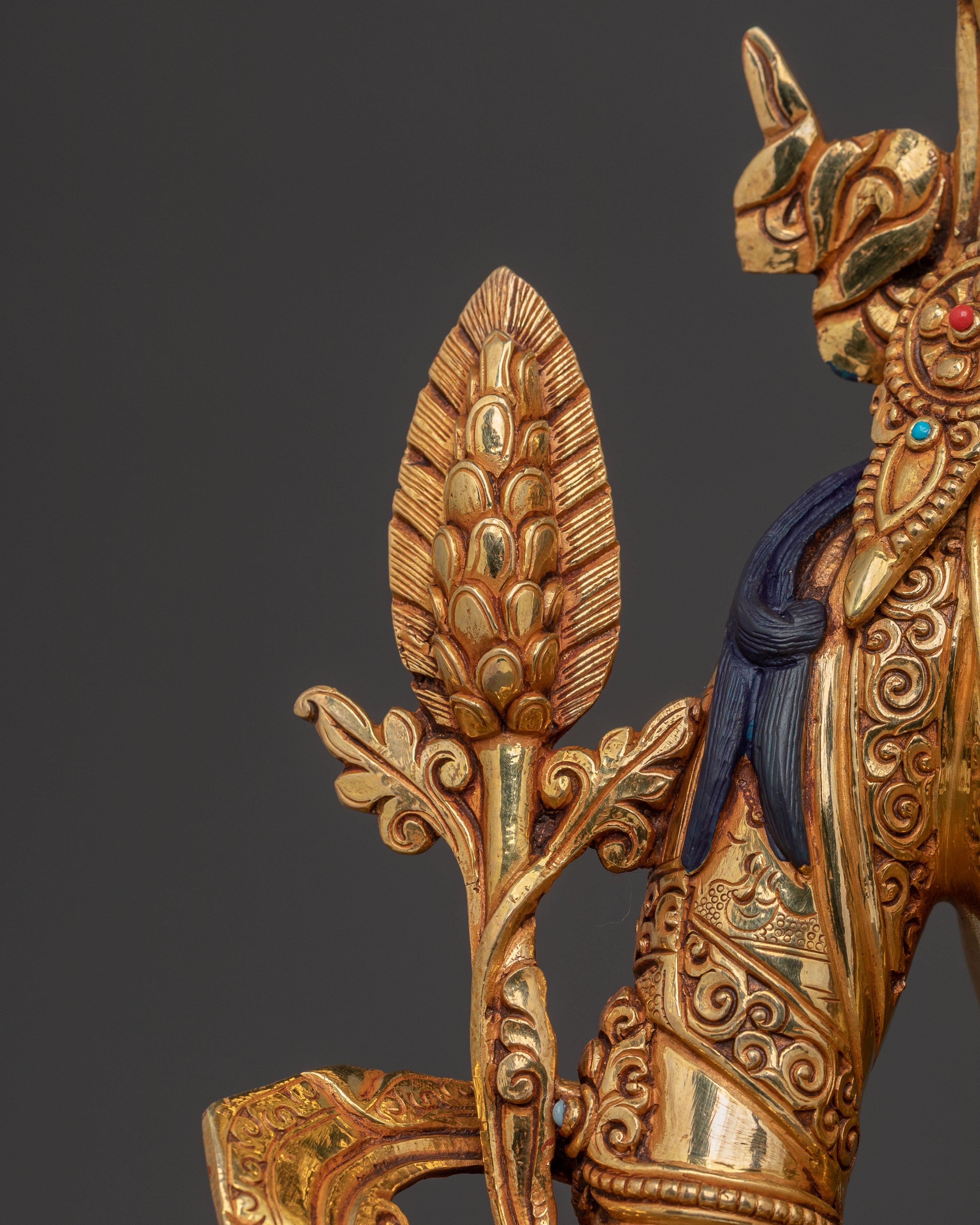 Handcrafted Kshitigarbha Statue | Made in Nepal