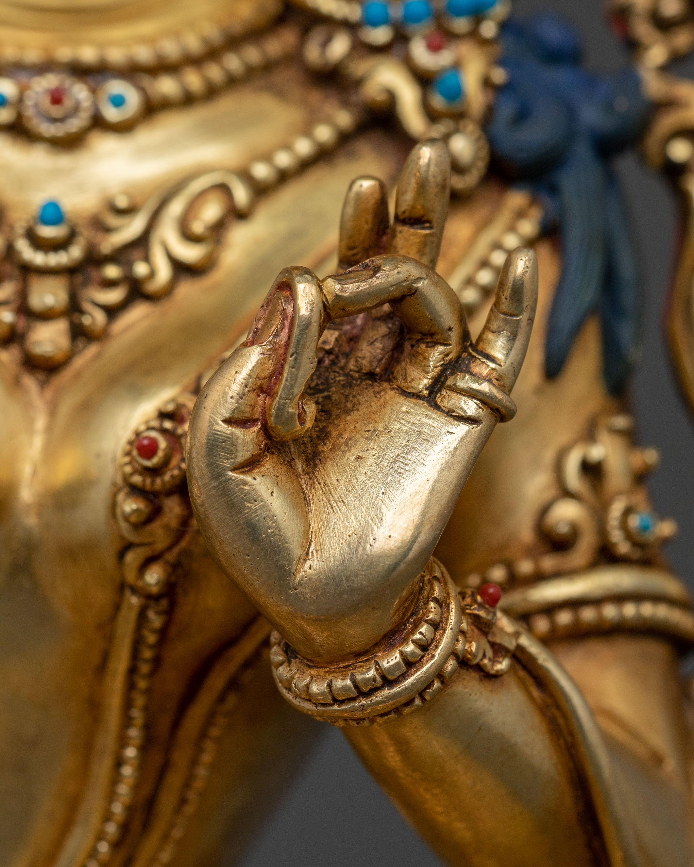 Sacred Green Tara Statue | Sacred Protector