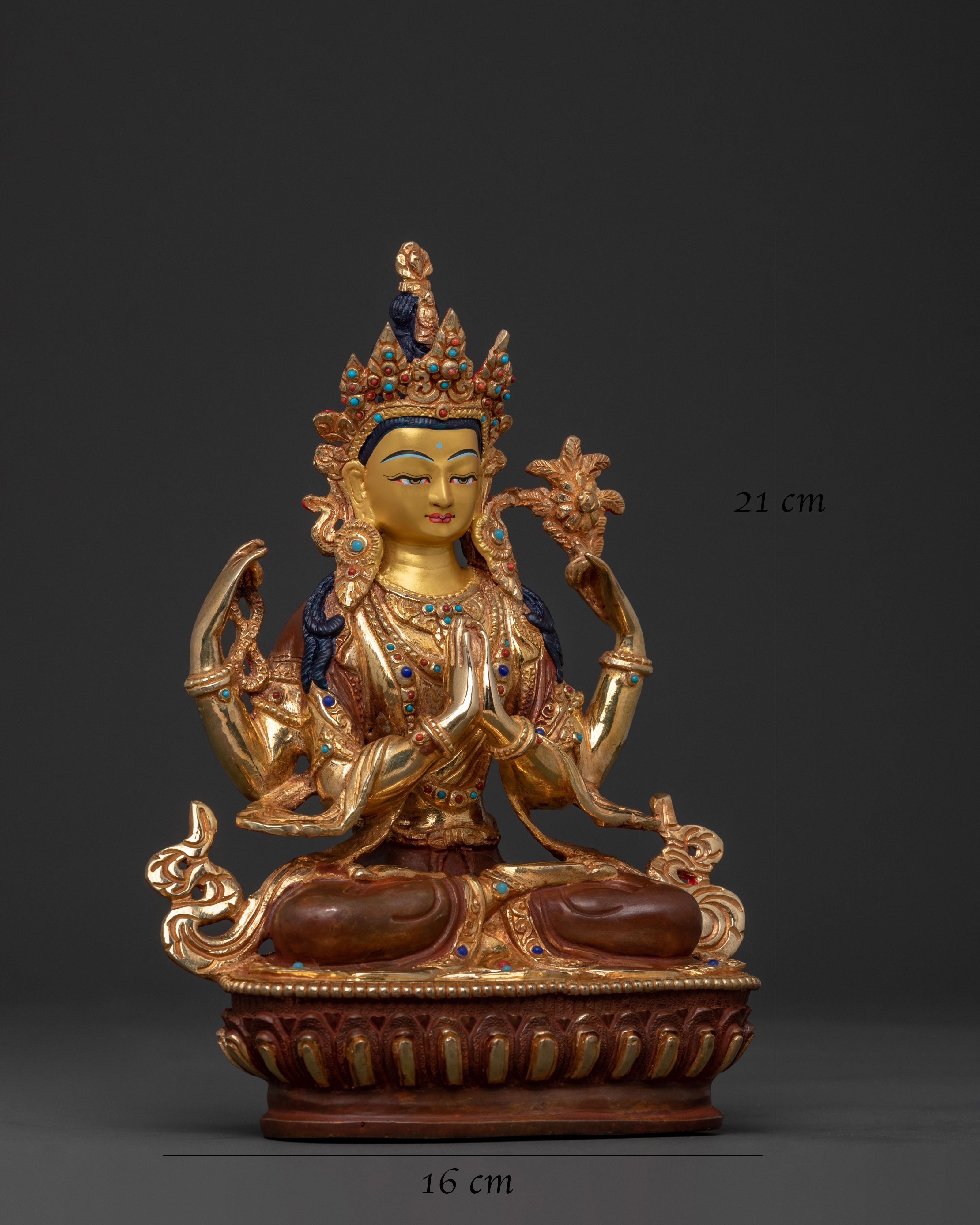 Chenrezig Serene Statue | Symbol of Compassion