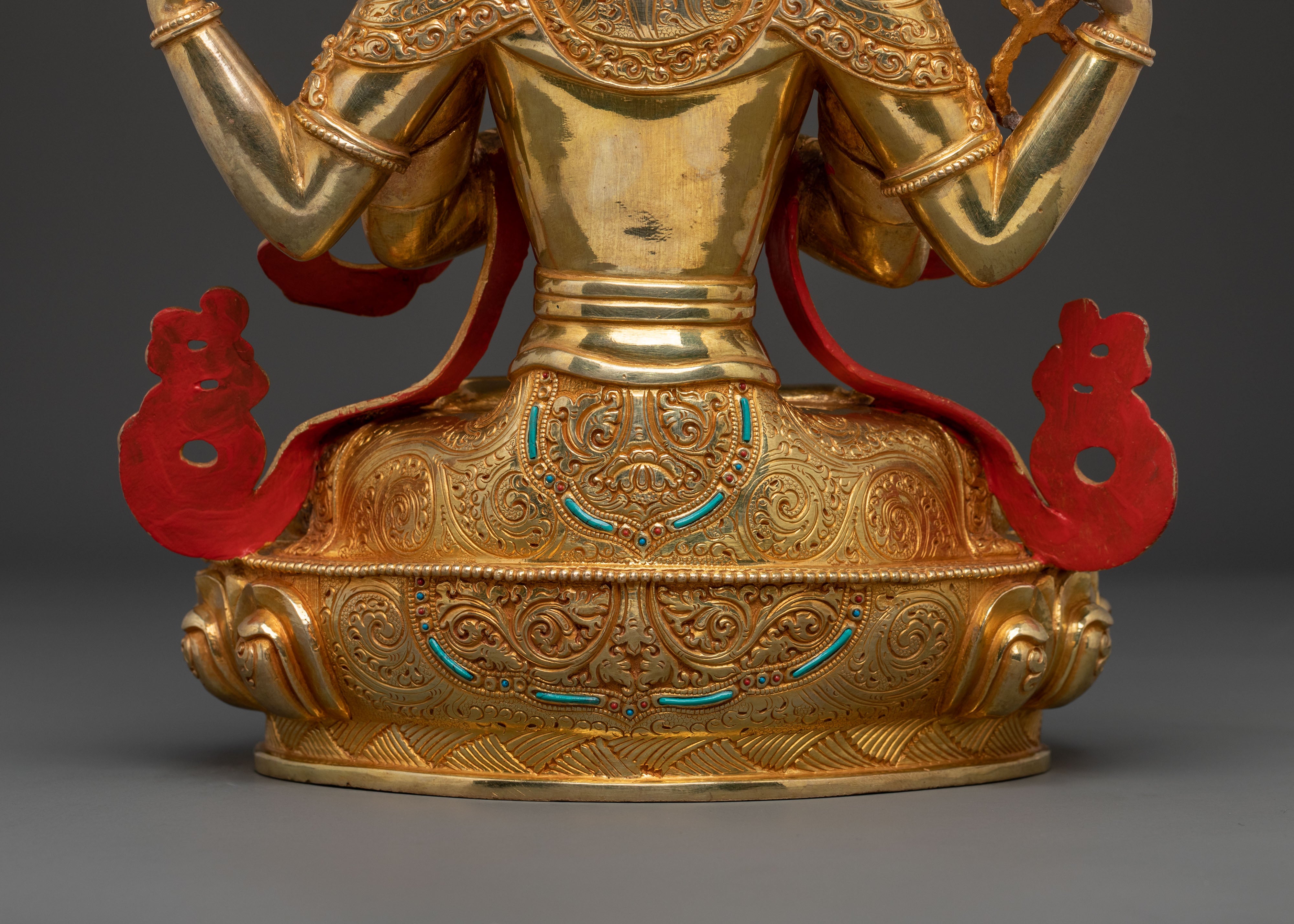 Chenrezig Meditation Altar Statue | Symbol of Infinite Compassion