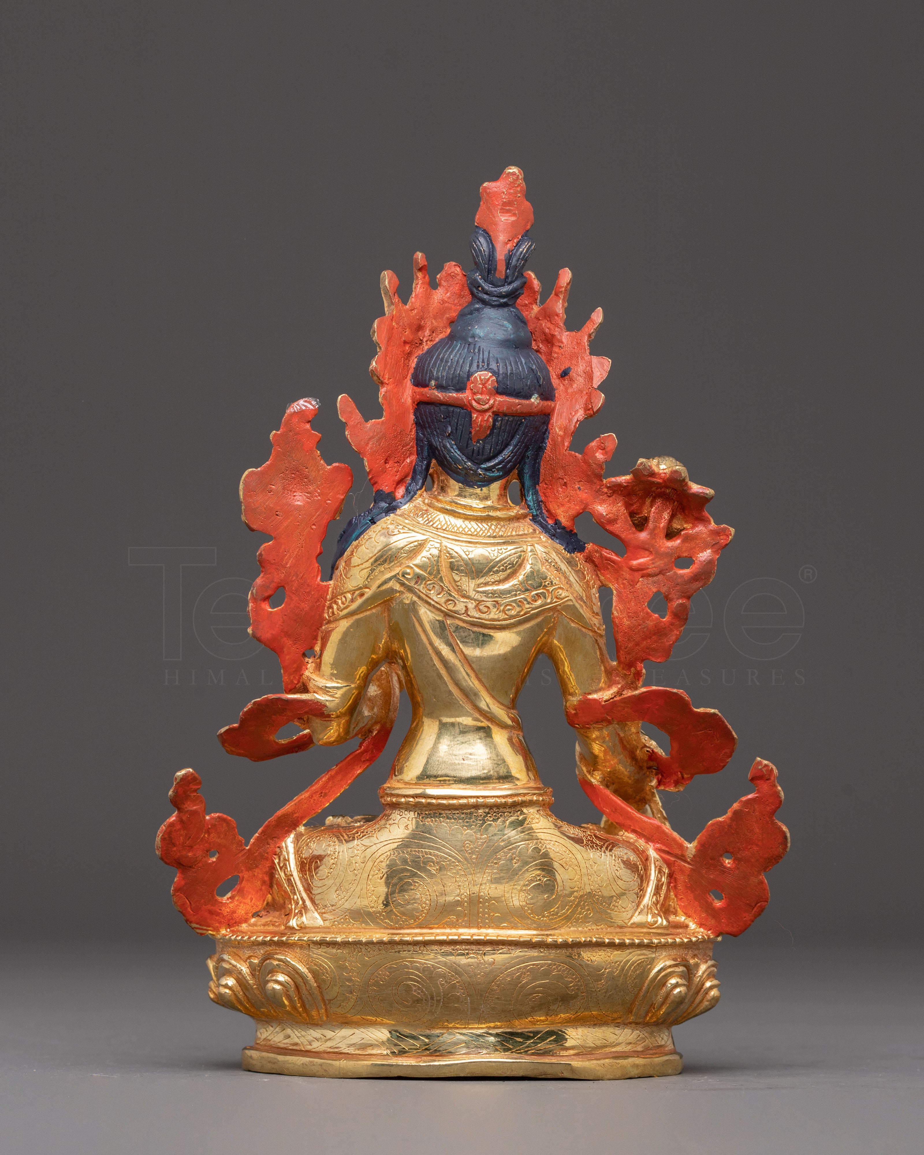 White Tara Statue: Goddess of Healing