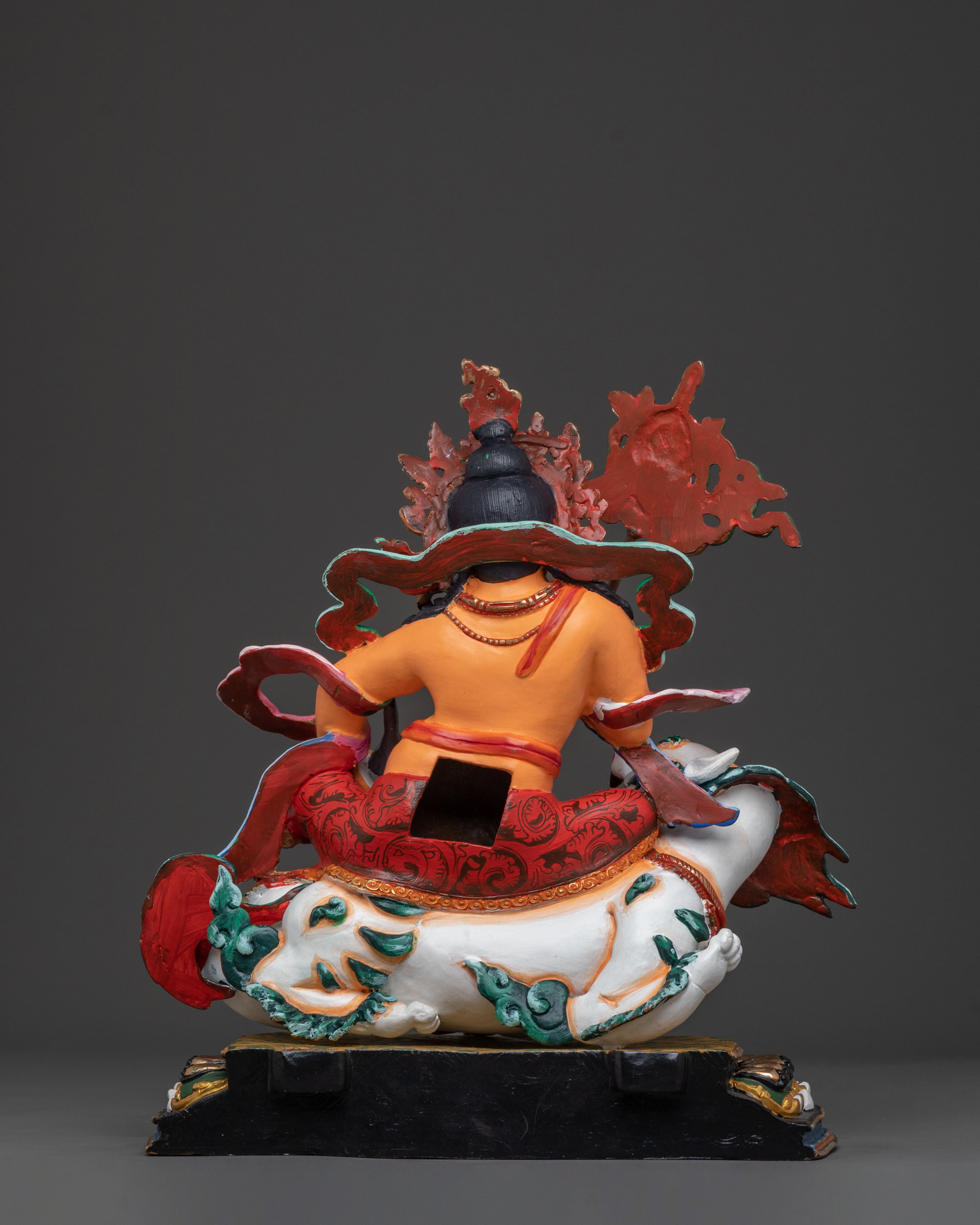 Namtoshe Statue | Tibetan Wealth Deity