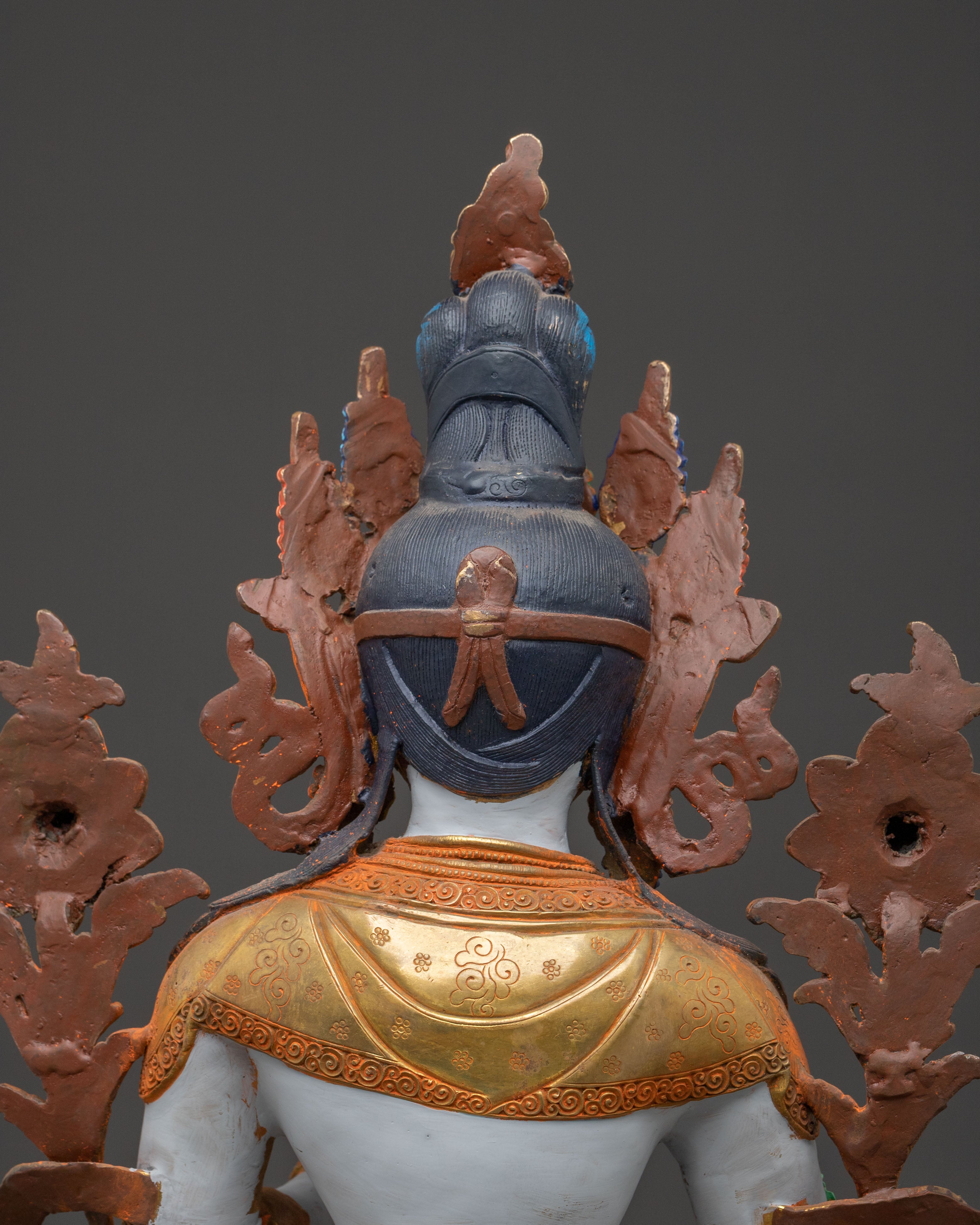 Green Tara Statue | Tibetan Goddess of Compassion