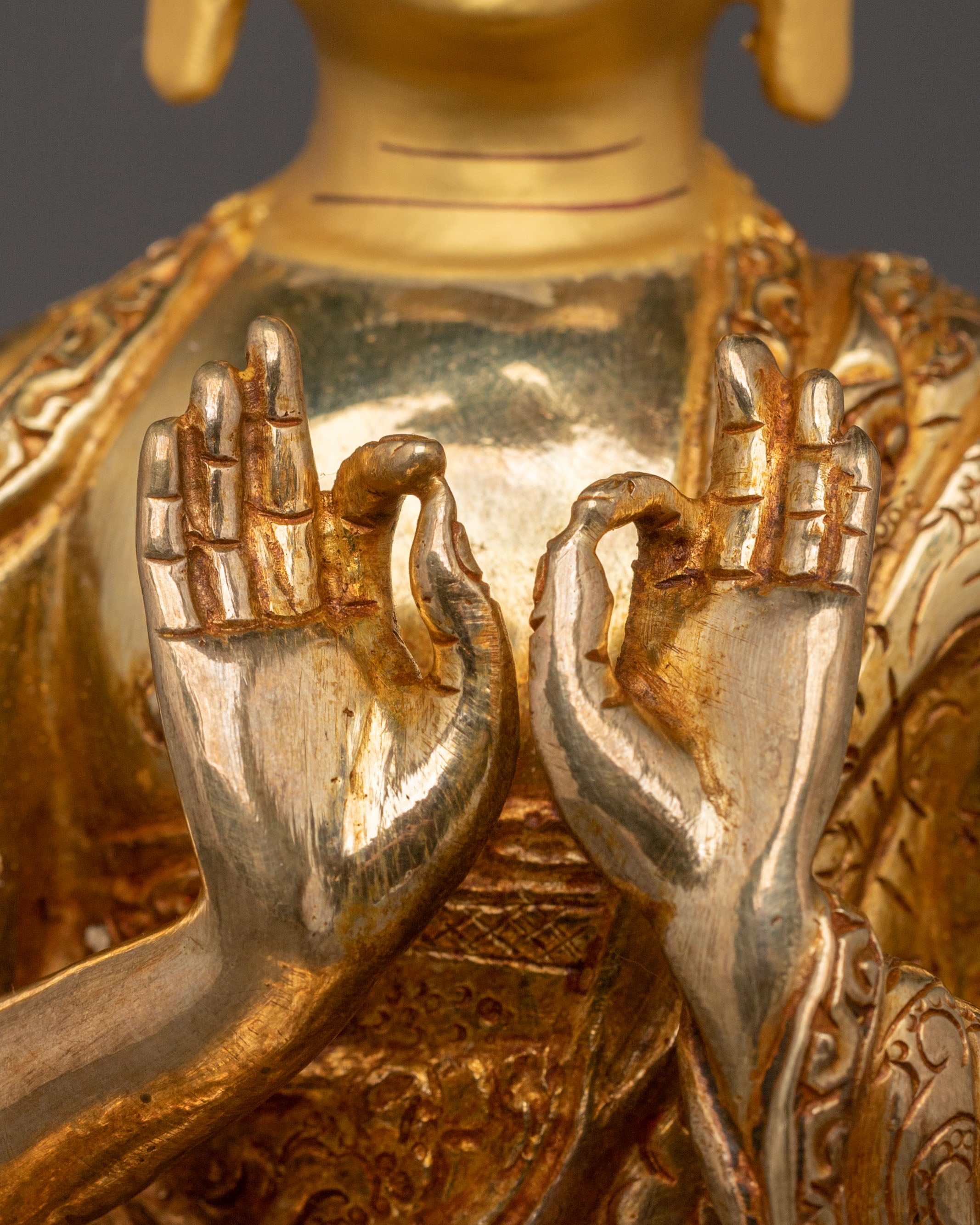 Eight Buddha Sacred Statue Set | Symbol of Enlightenment
