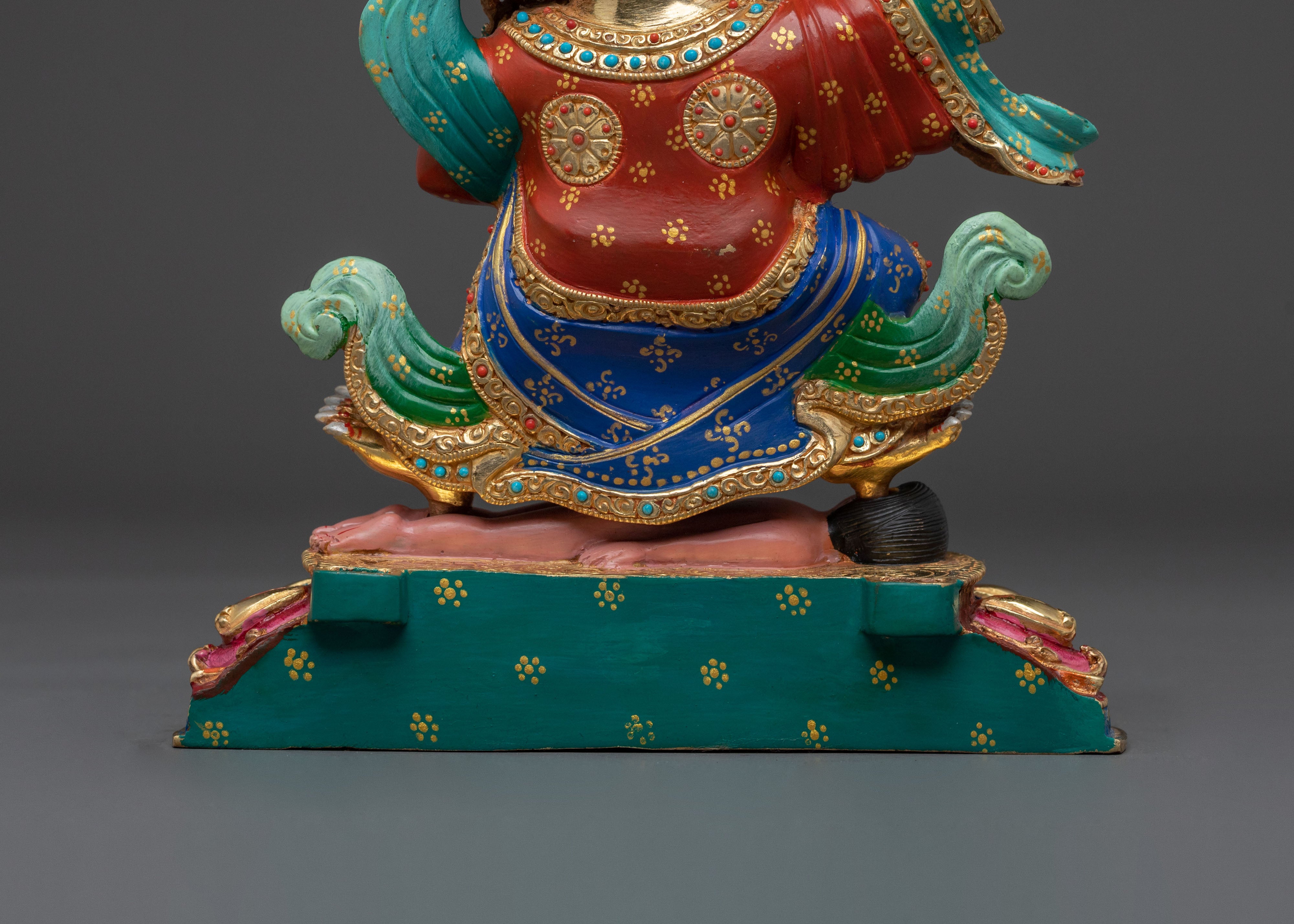 Mahakala Bernakchen Sculpture | Fierce Protector