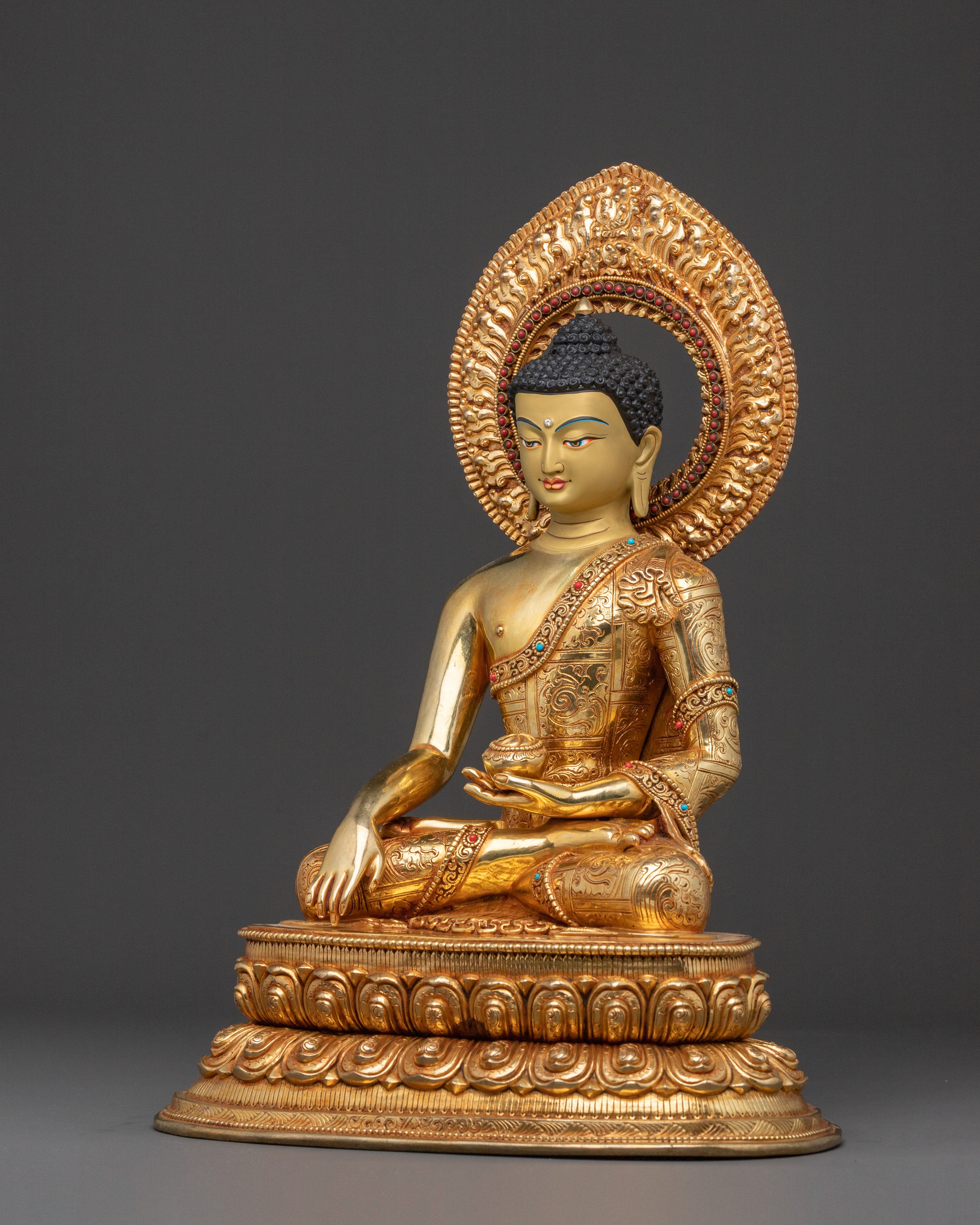 Shakyamuni Buddha Statue for Altar | The Historical Buddha