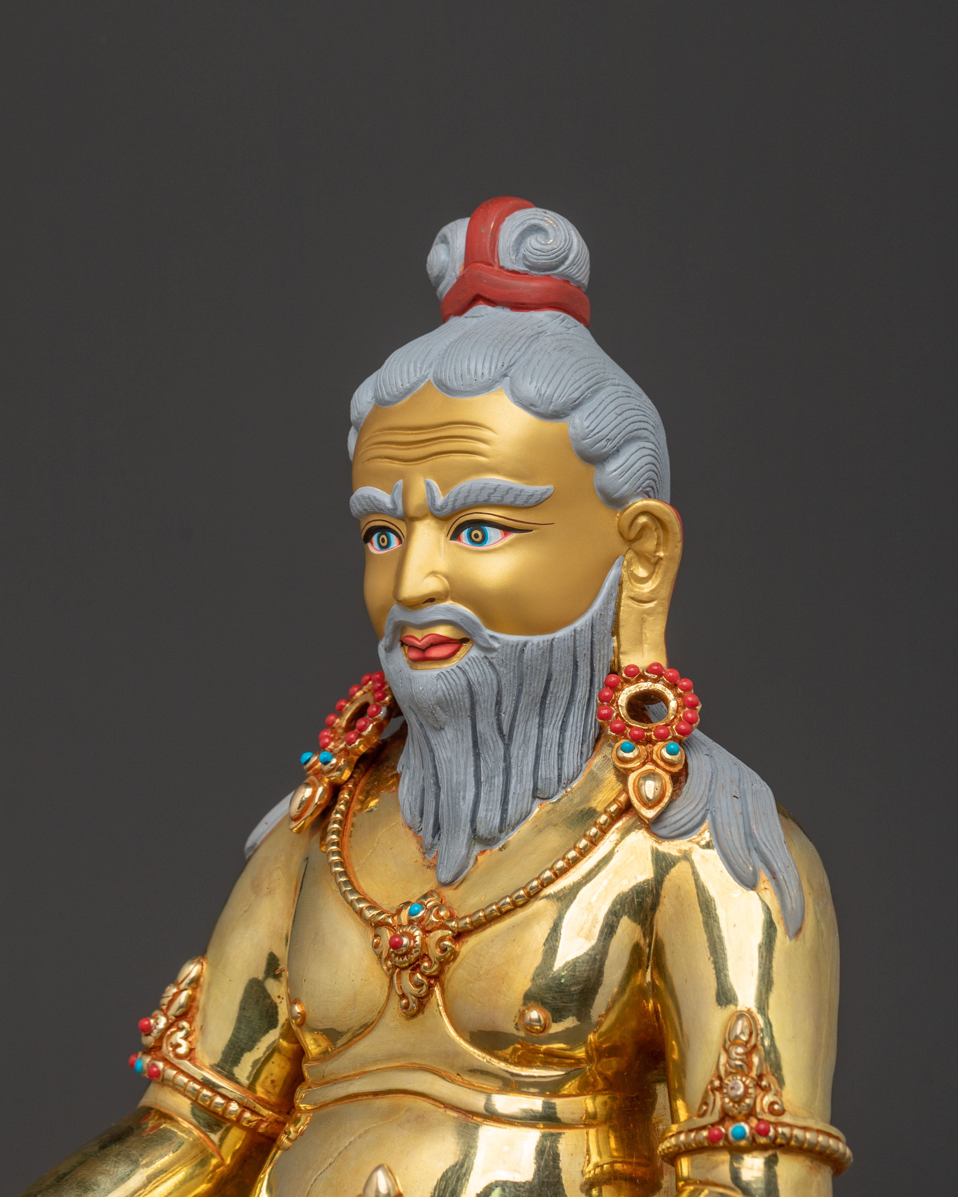 Thangtong Gyalpo Statue | Handcrafted Spiritual Icon